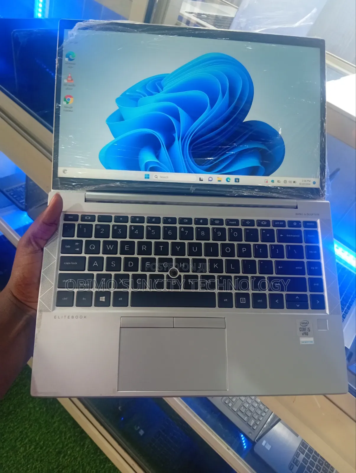 Laptop HP EliteBook 840 G7 8GB Intel Core i5 SSD 256GB