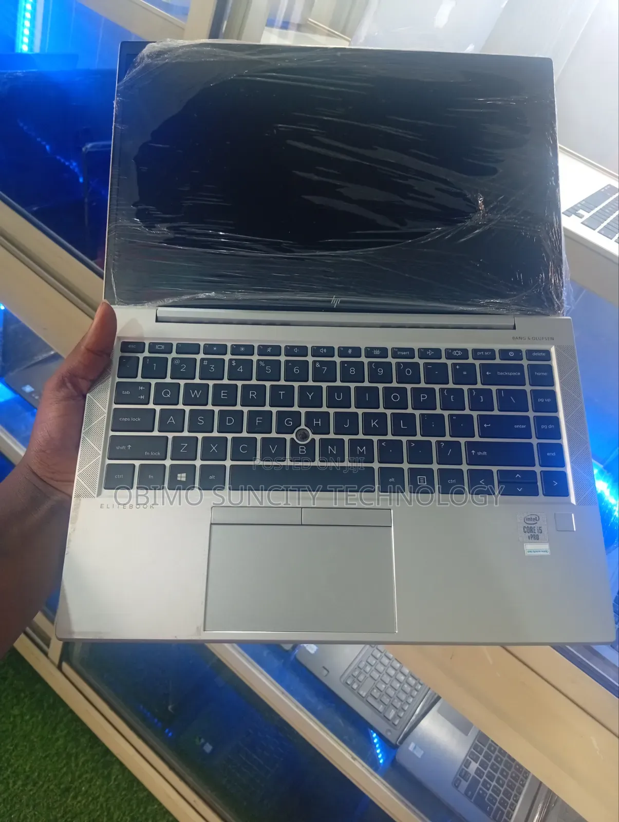 Laptop HP EliteBook 840 G7 8GB Intel Core i5 SSD 256GB