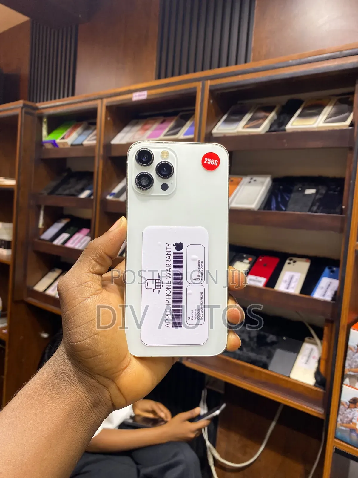 Apple iPhone 12 Pro Max 256 GB White