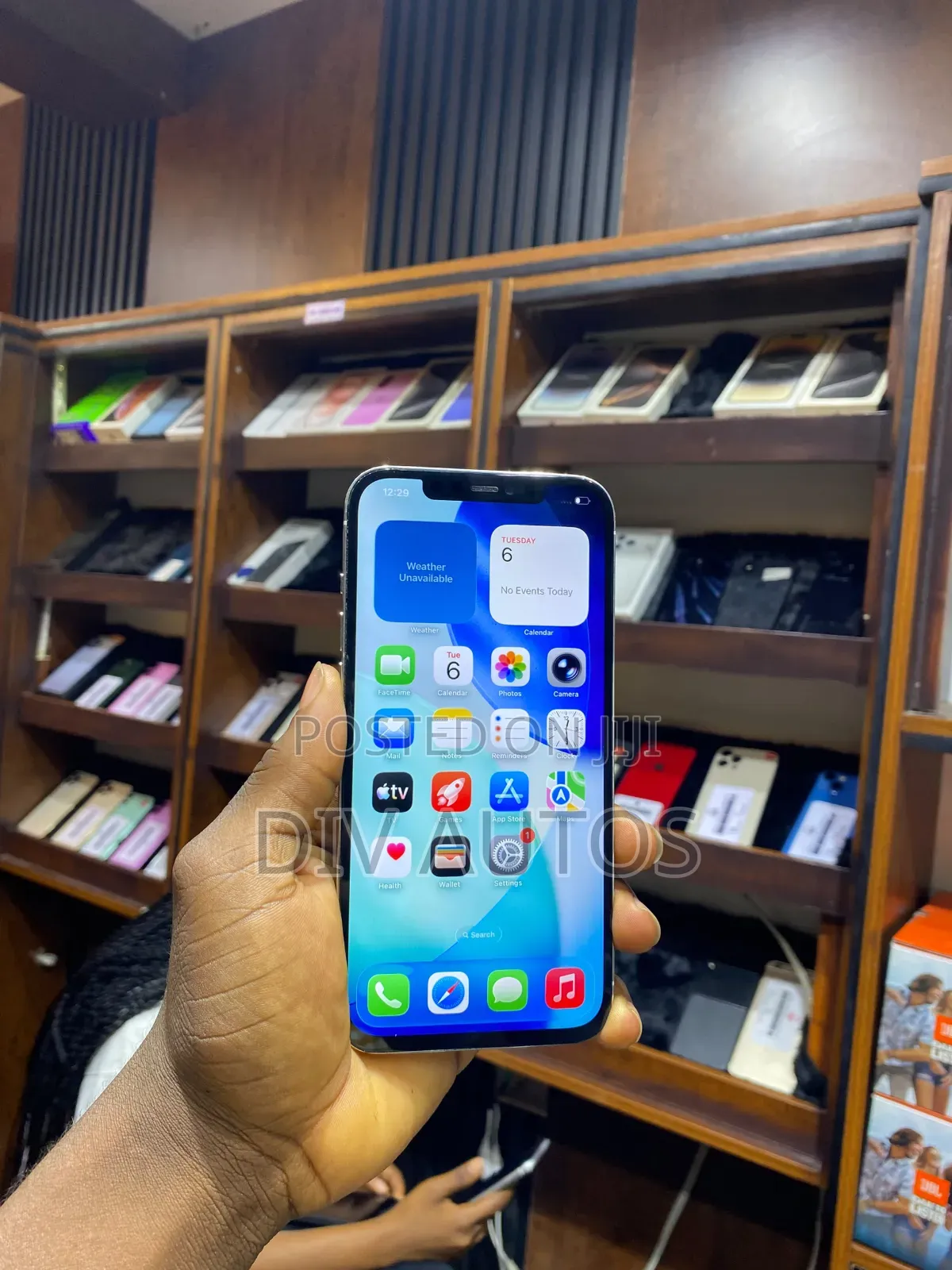 Apple iPhone 12 Pro Max 256 GB White
