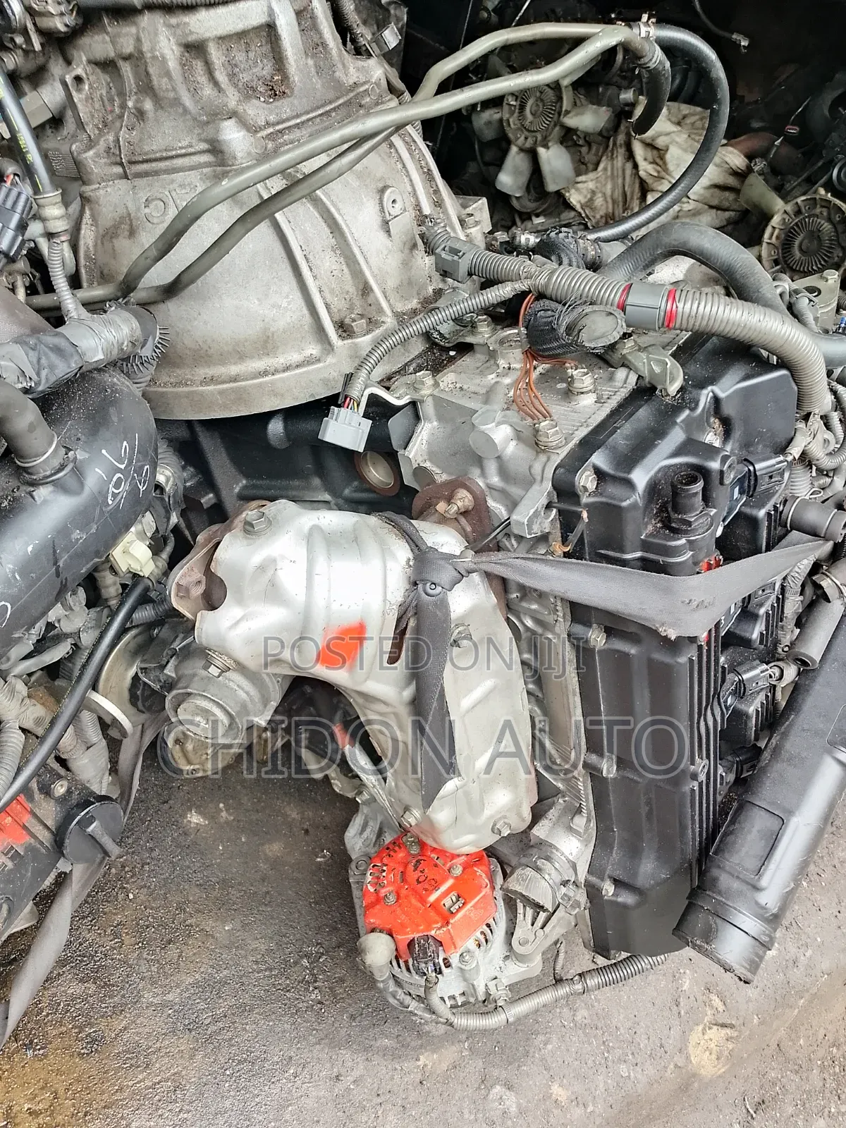 Toyota Hilux Engine 2015