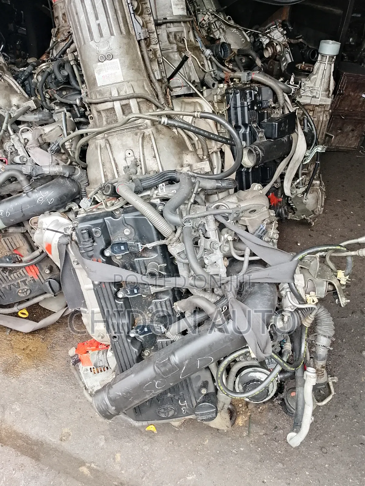 Toyota Hilux Engine 2015