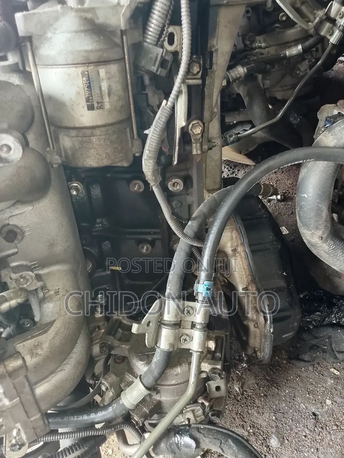 Toyota Hilux Engine 2015