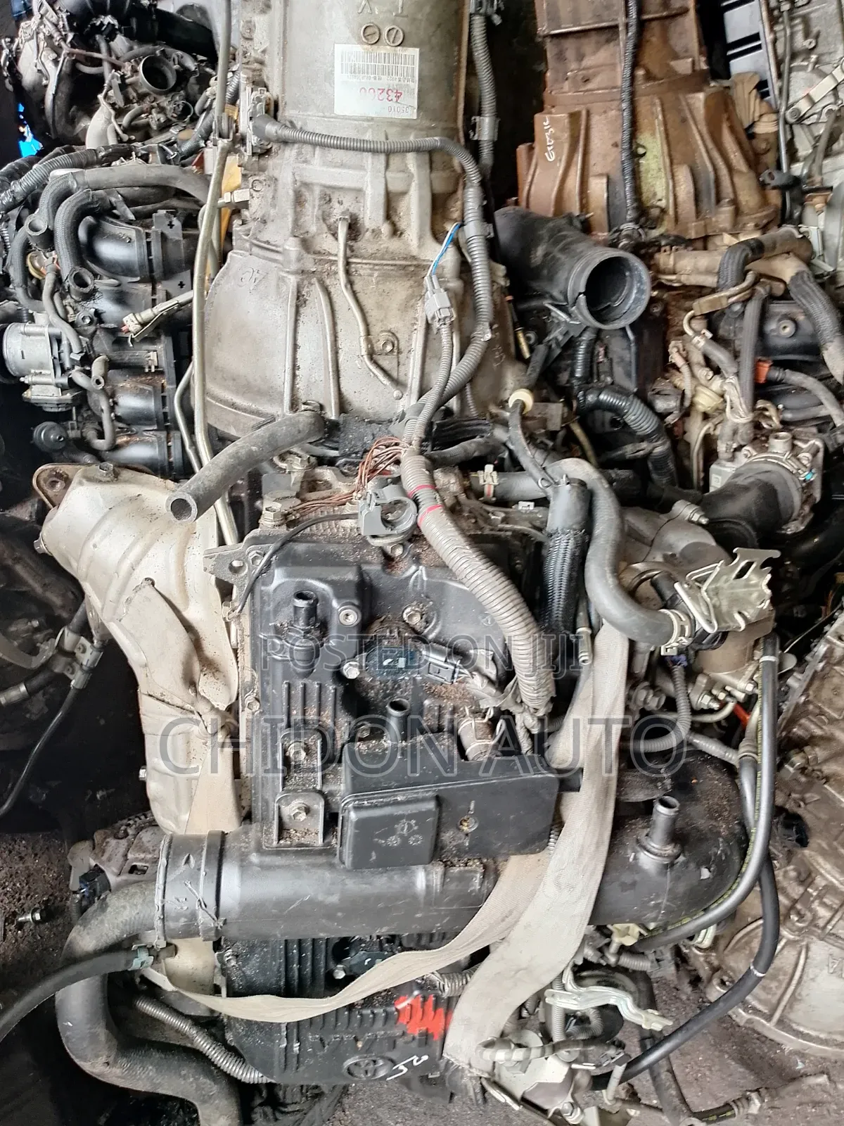 Toyota Hilux Engine 2015