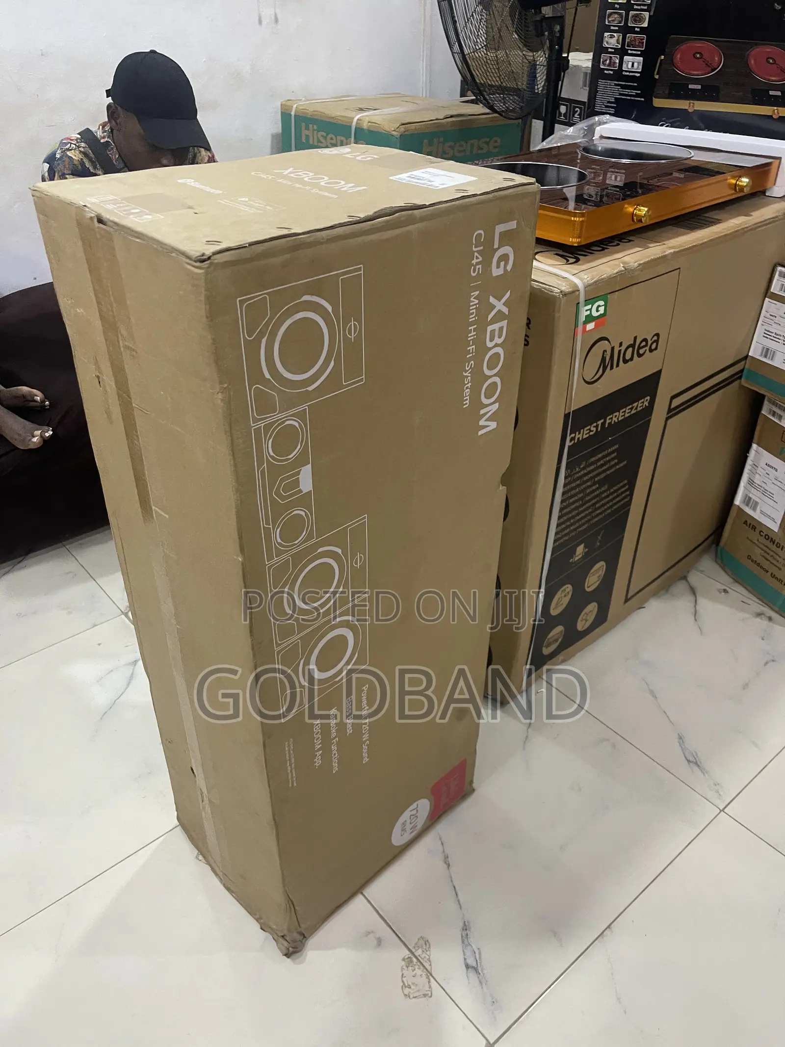 LG XBOOM CJ45 3-Speaker System – Turn Up the Fun