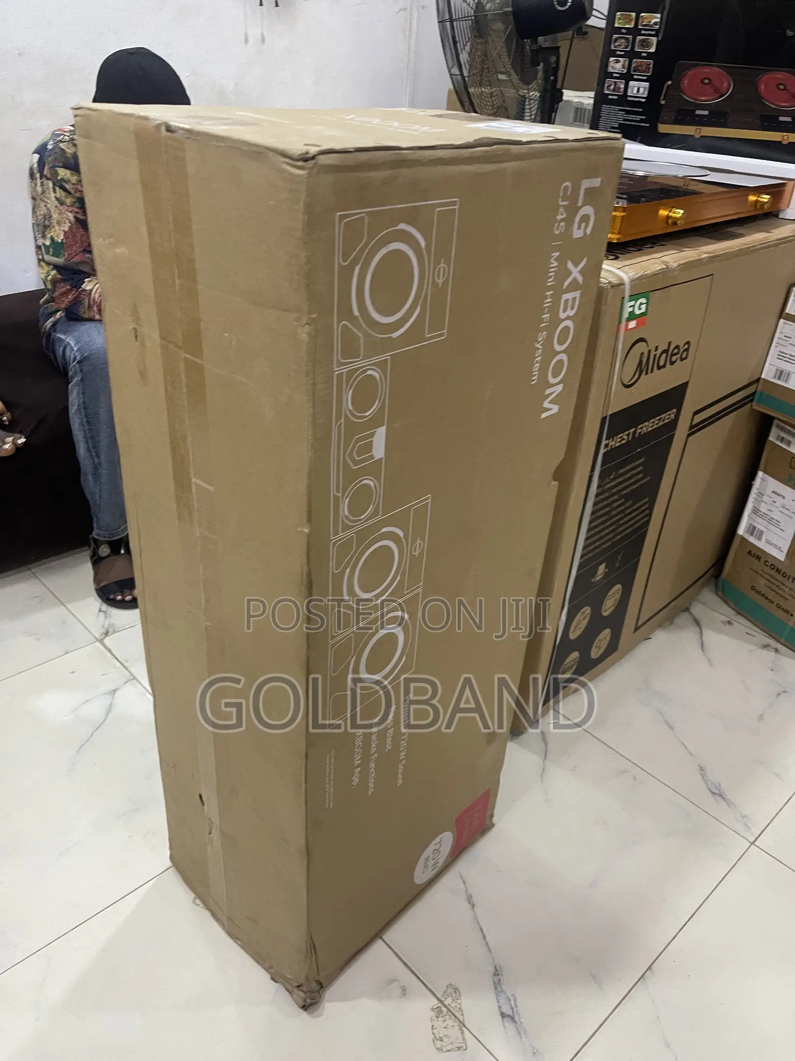 LG XBOOM CJ45 3-Speaker System – Turn Up the Fun