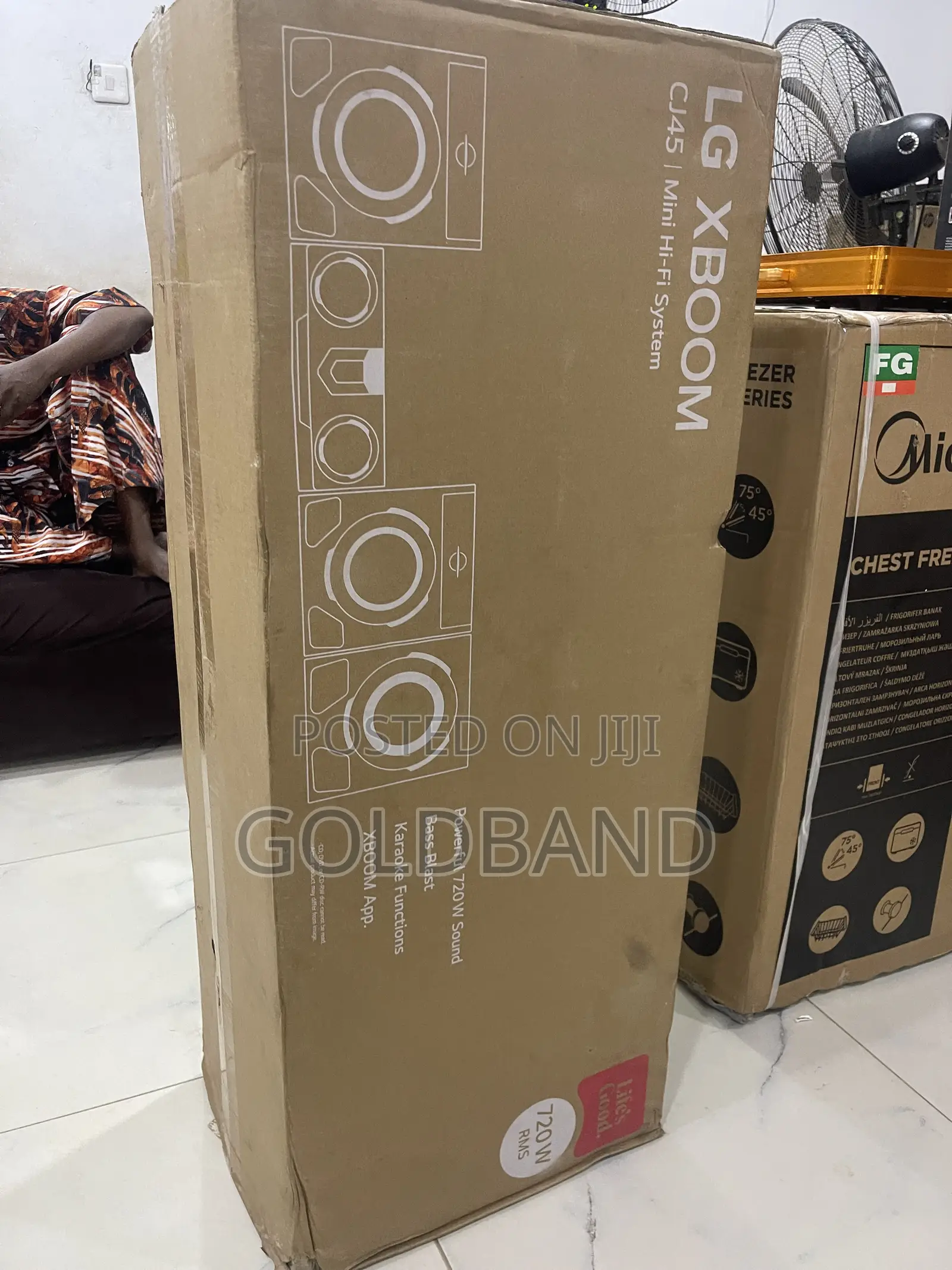 LG CJ45 3-Speaker Mini Hi-Fi – Power Your Playlist