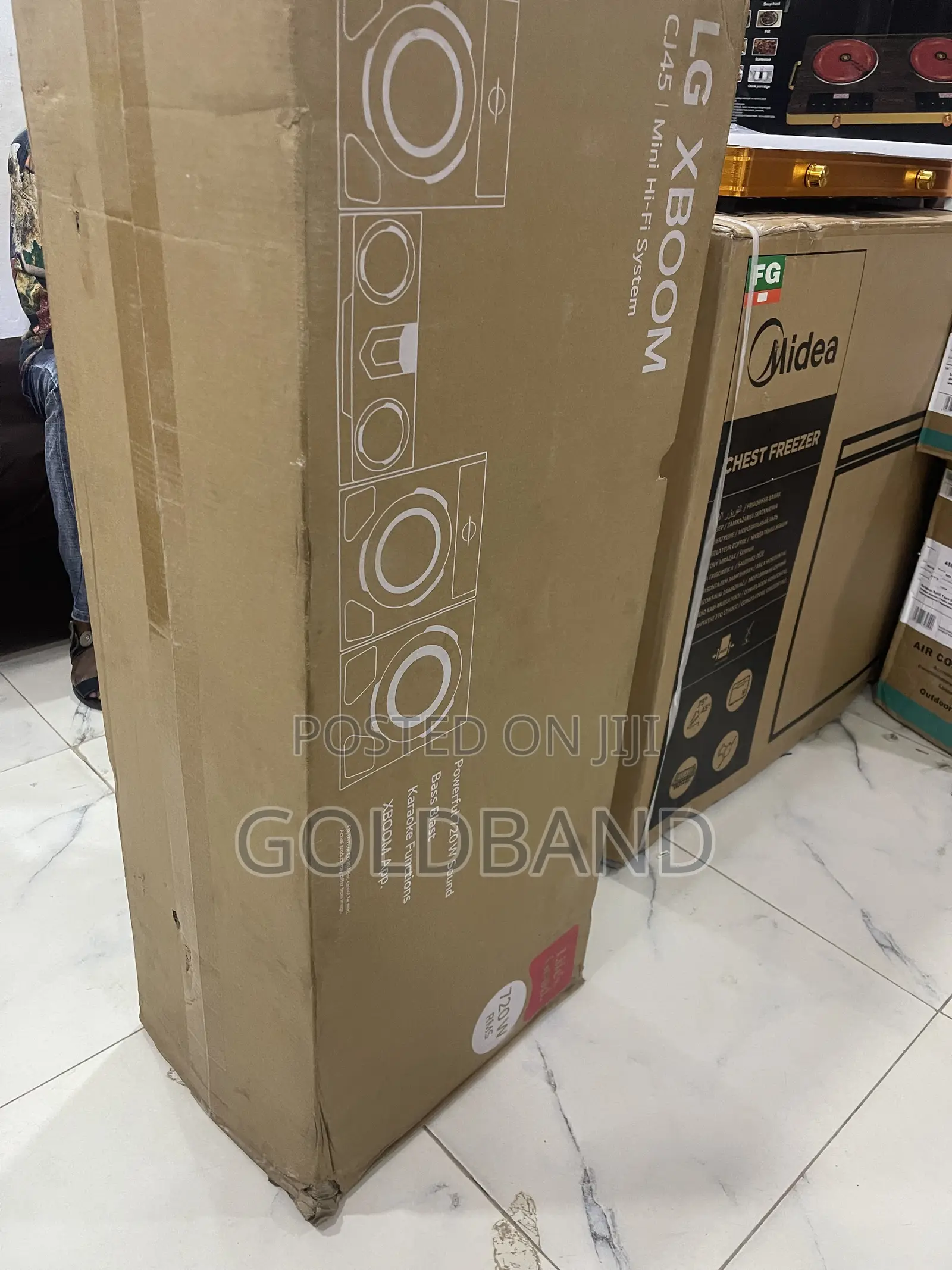 LG CJ45 3-Speaker Mini Hi-Fi – Power Your Playlist