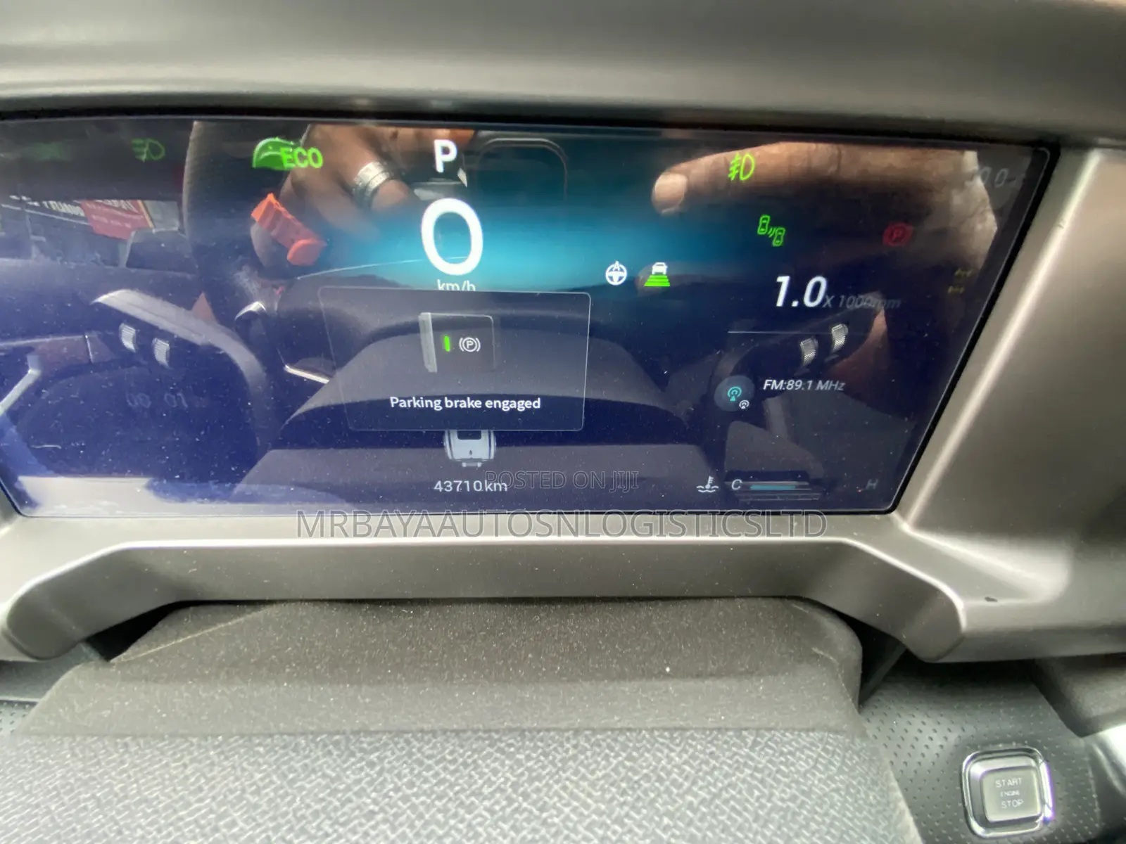 Jetour T2 1.5 Petrol AWD 2024 Brown