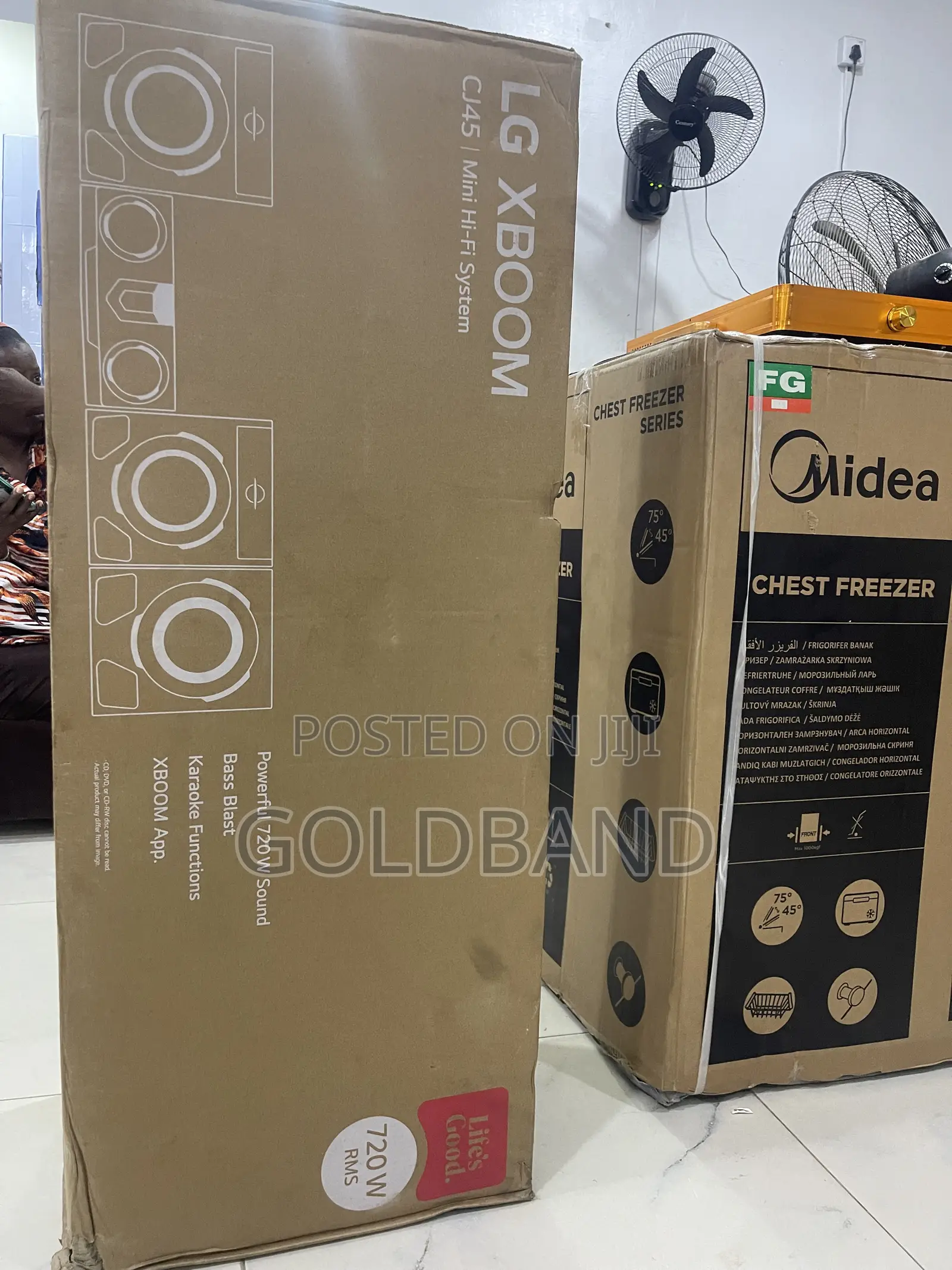 LG XBOOM CJ45 3-Speaker System – Bring the Party Home