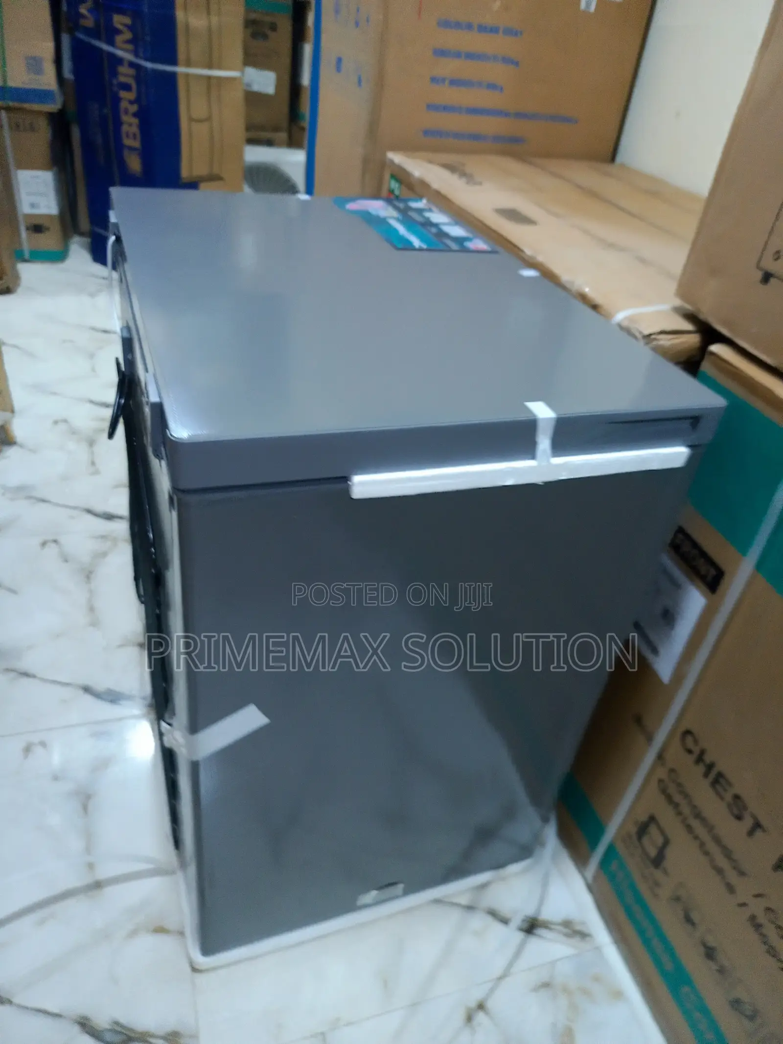 Powerful Freezing in a Compact Silver Design – Hisense 270SH
