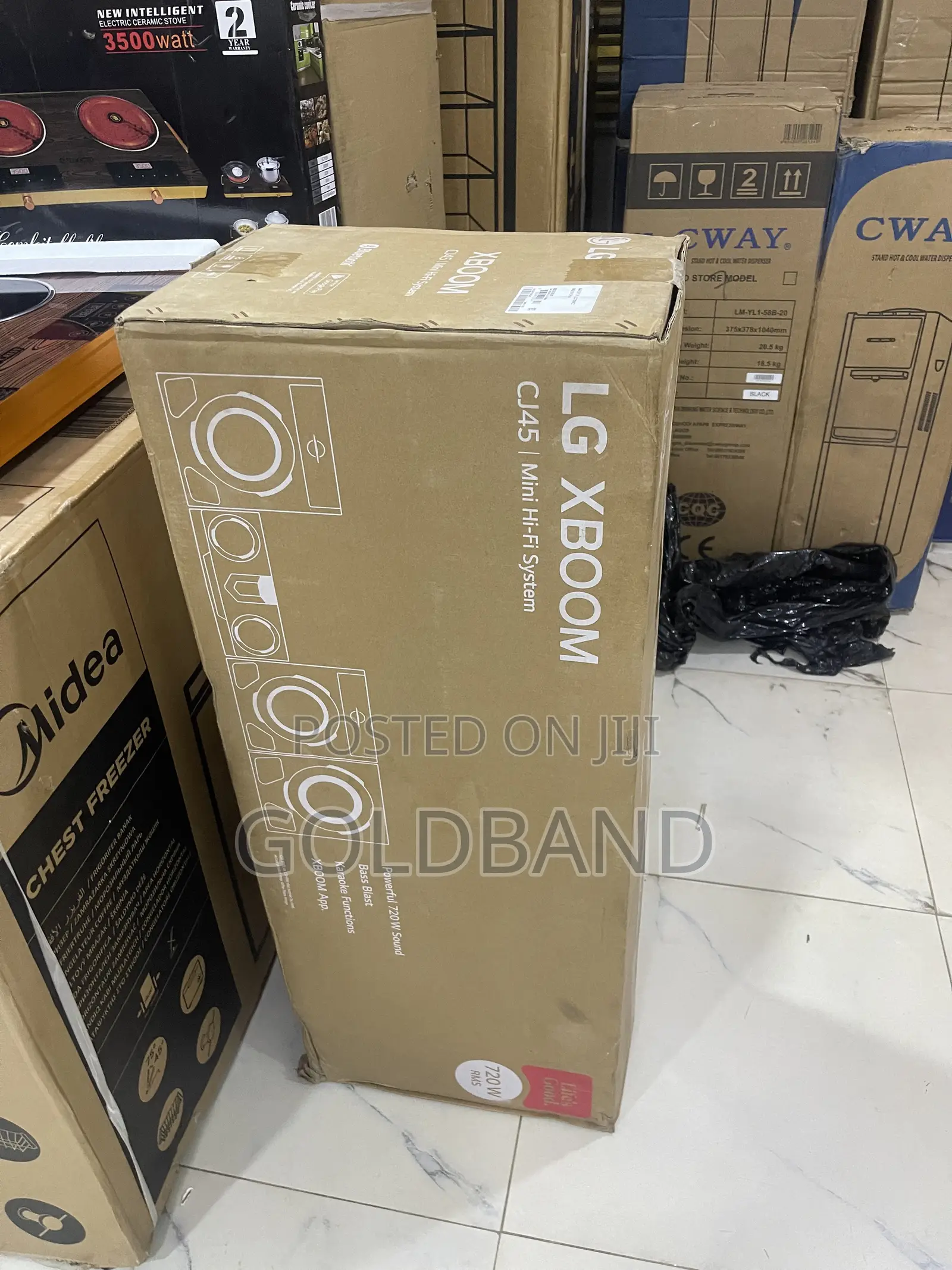 LG CJ45 3-Speaker Sound System – Small Setup, Serious Sound