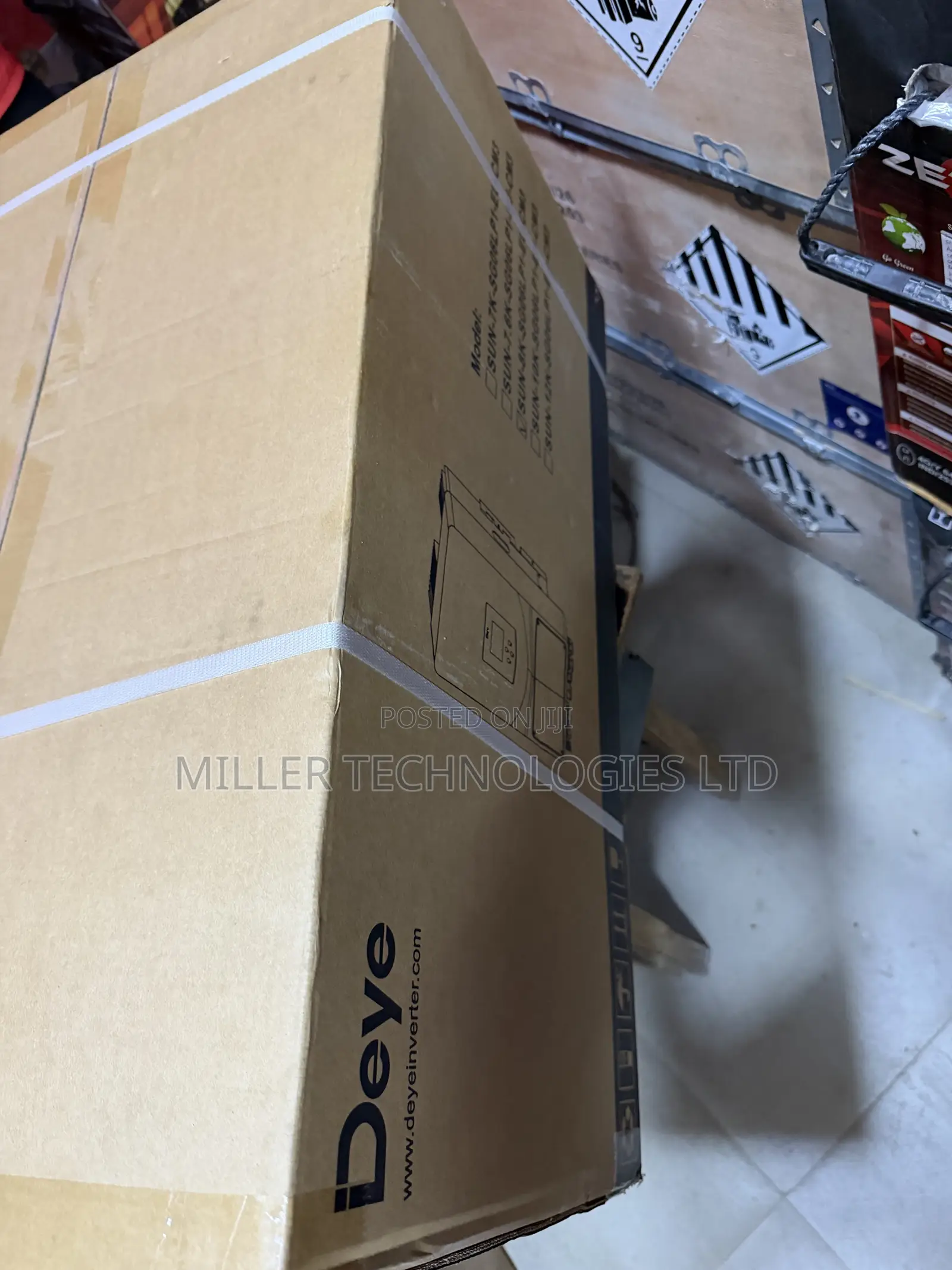 Deye 8kVA 48V Hybrid Solar Power Inverter