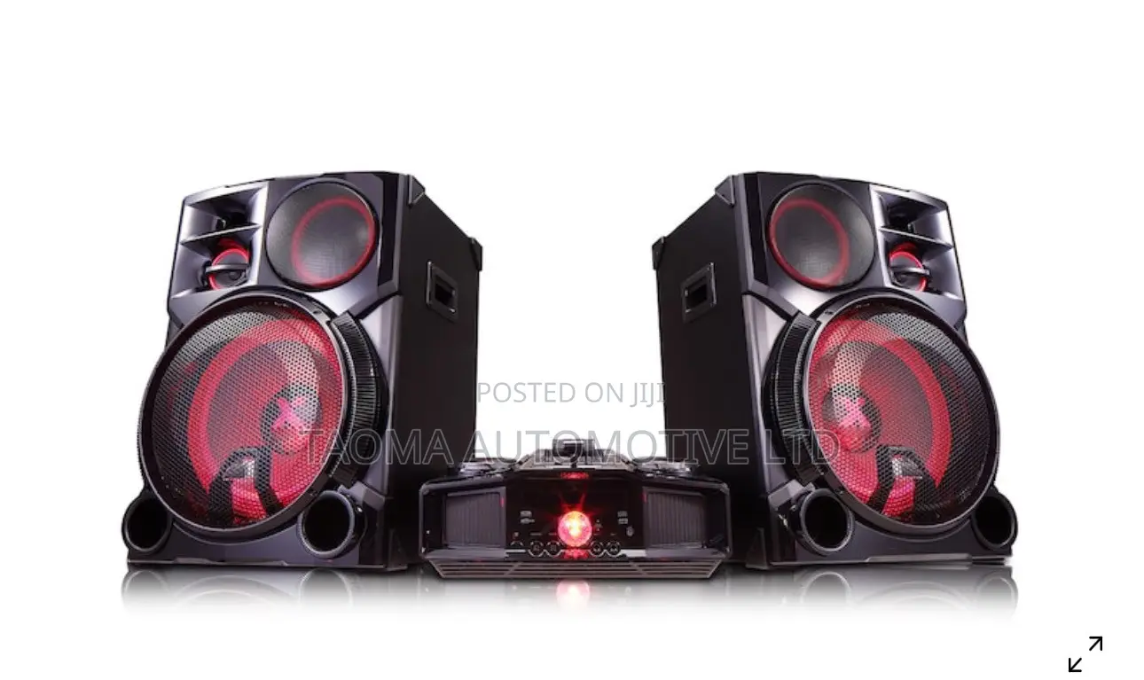 LG Xboom Cm9960 4800w Hi Fi System