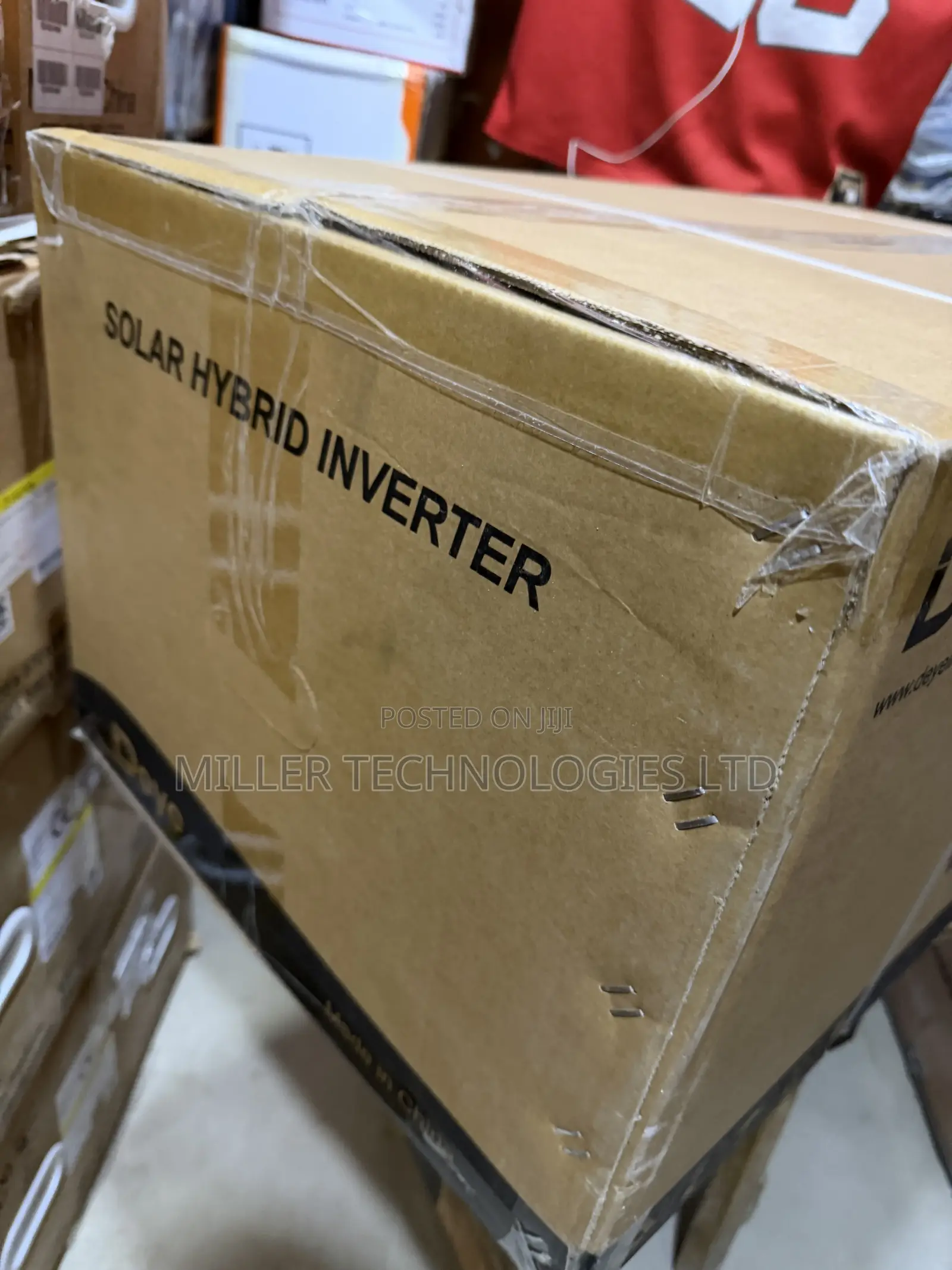 Deye 8kVA 48V Hybrid Solar Power Inverter