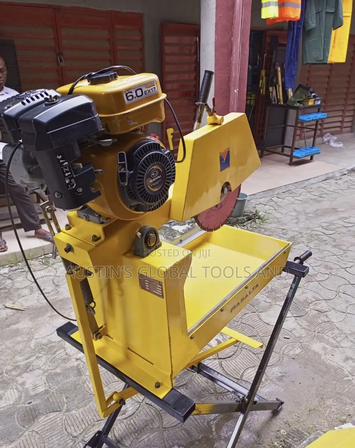 Masalta Brick Saw