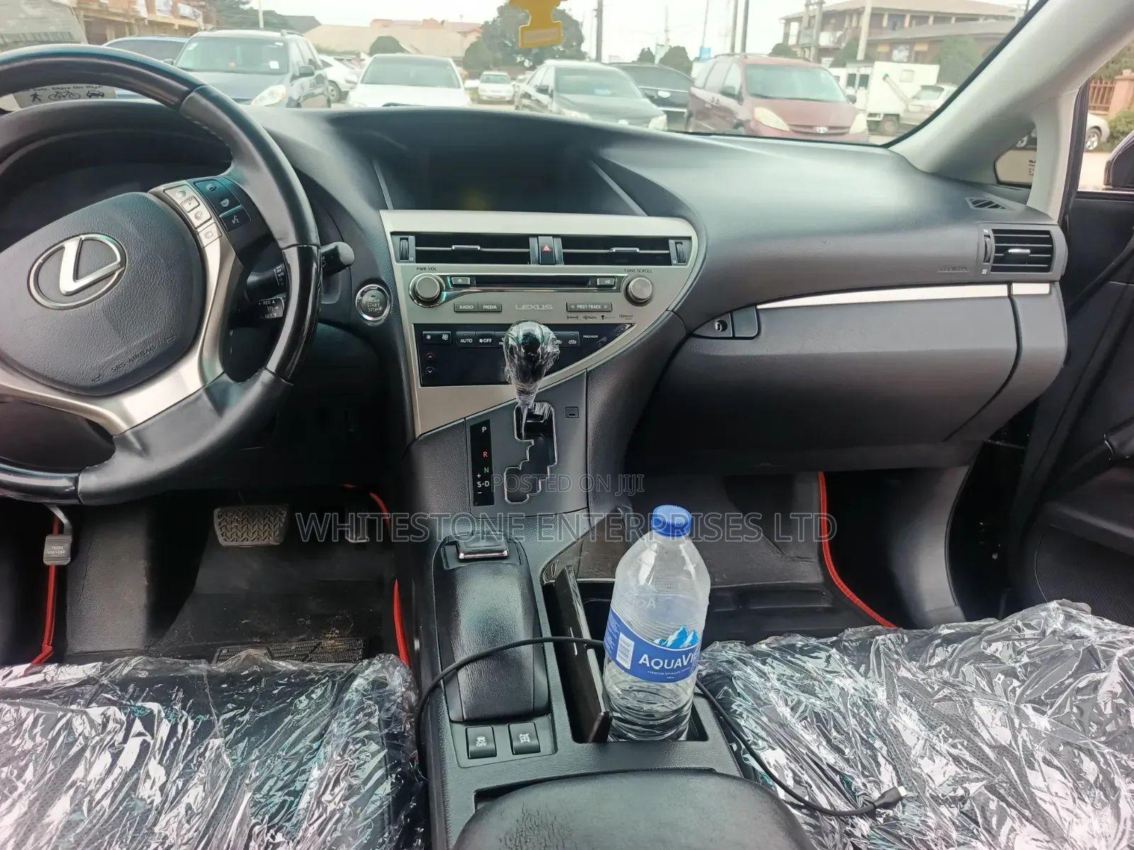 Lexus RX 2015 Black