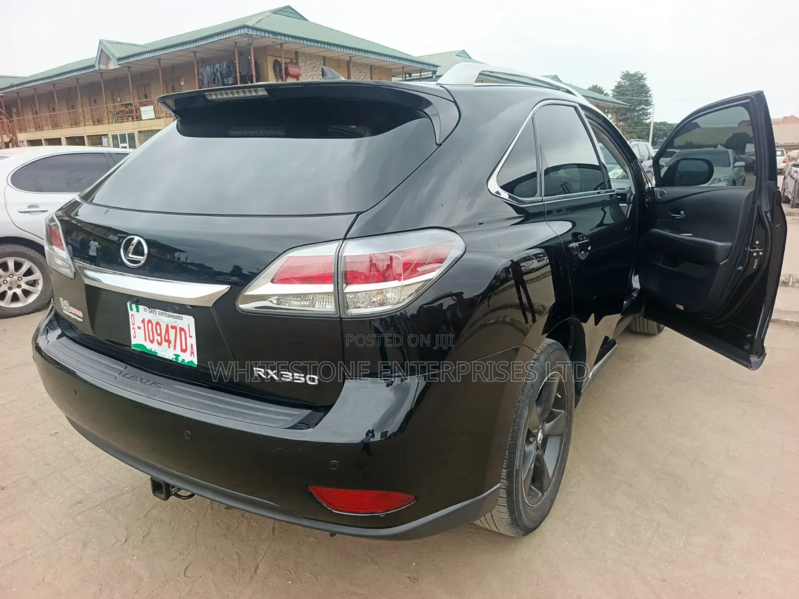 Lexus RX 2015 Black