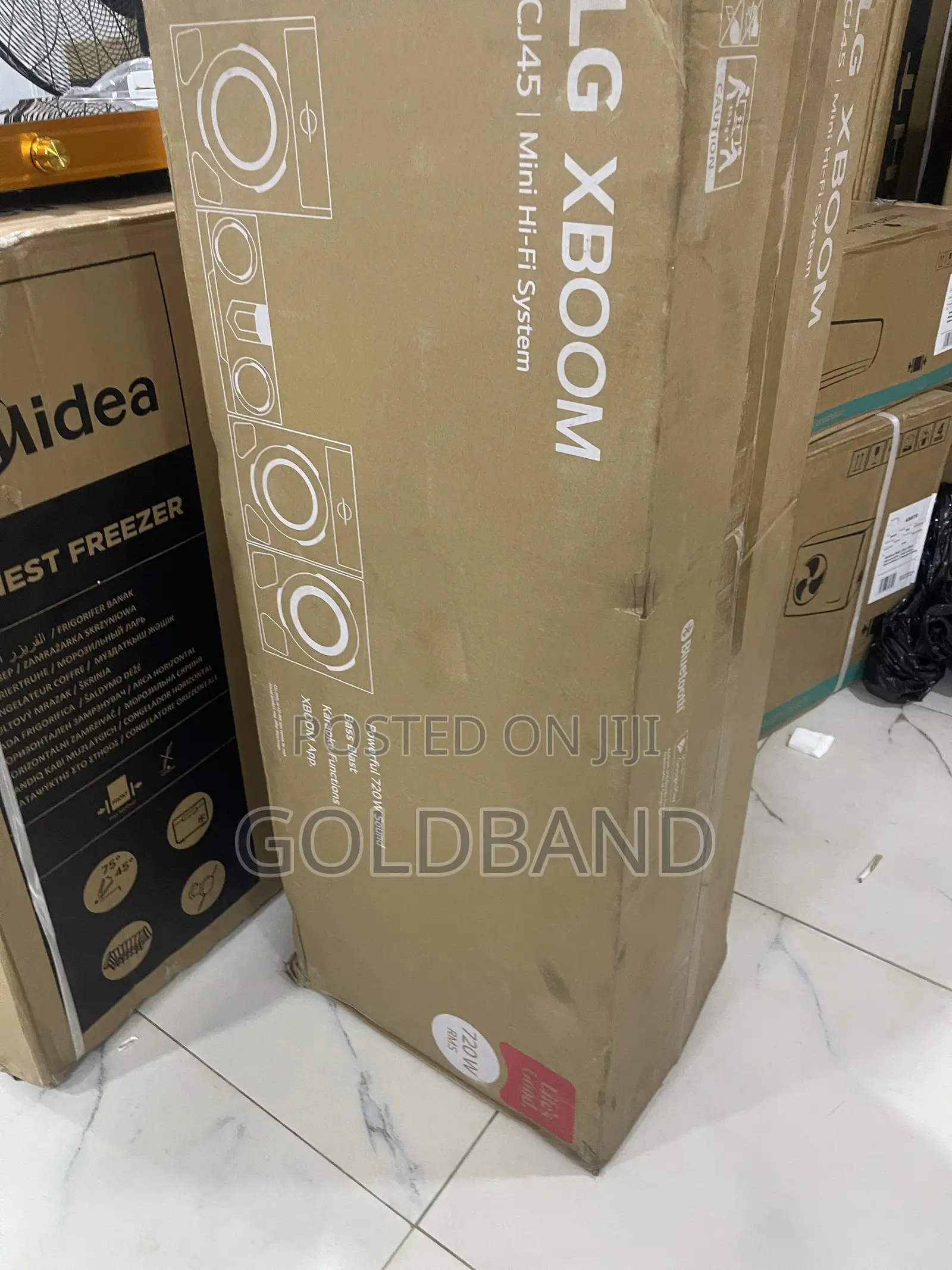 LG CJ45 3-Speaker Audio System – Make Every Beat Count