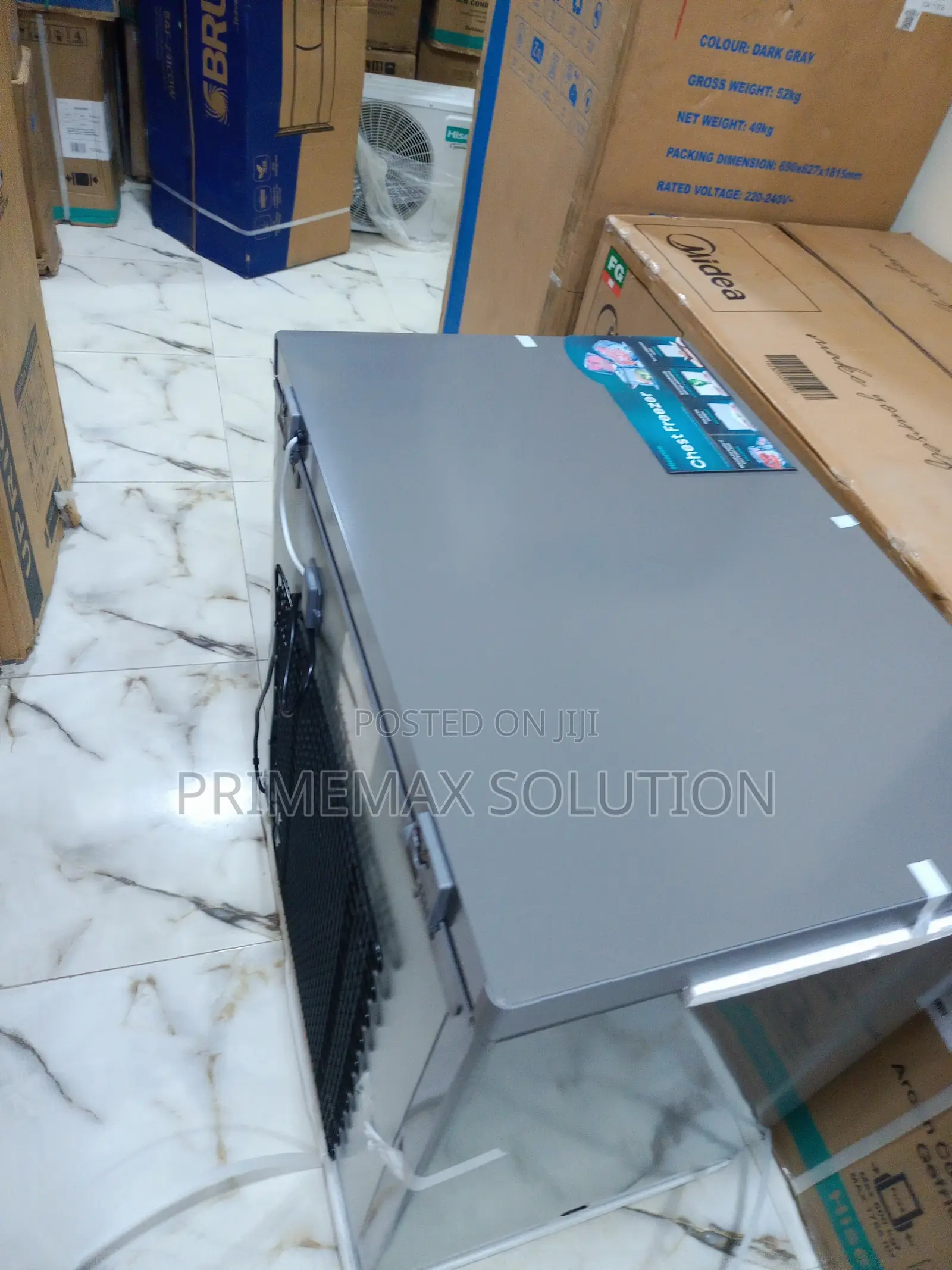 Hisense 270SH Chest Freezer – Built for Everyday Excellence