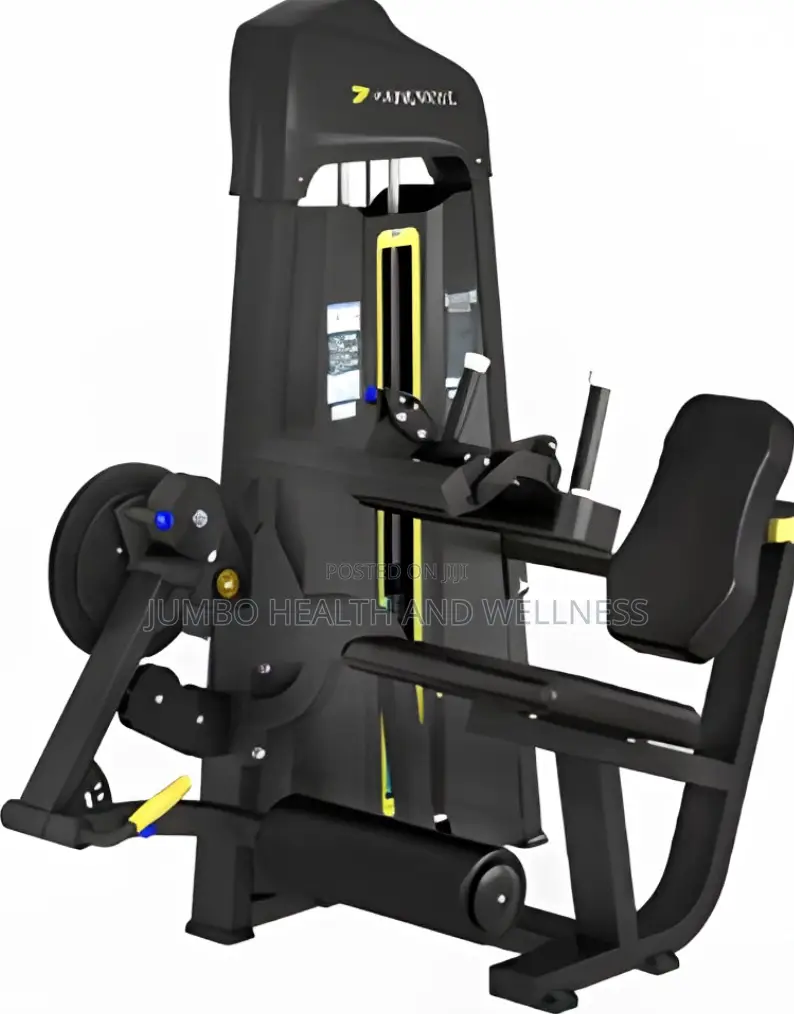 Seated Leg Curl and Extension Machine - Premium