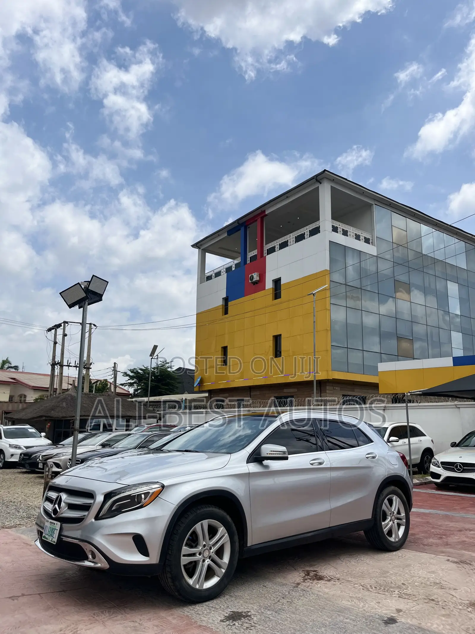 Mercedes-Benz GLA 250 2015 Silver