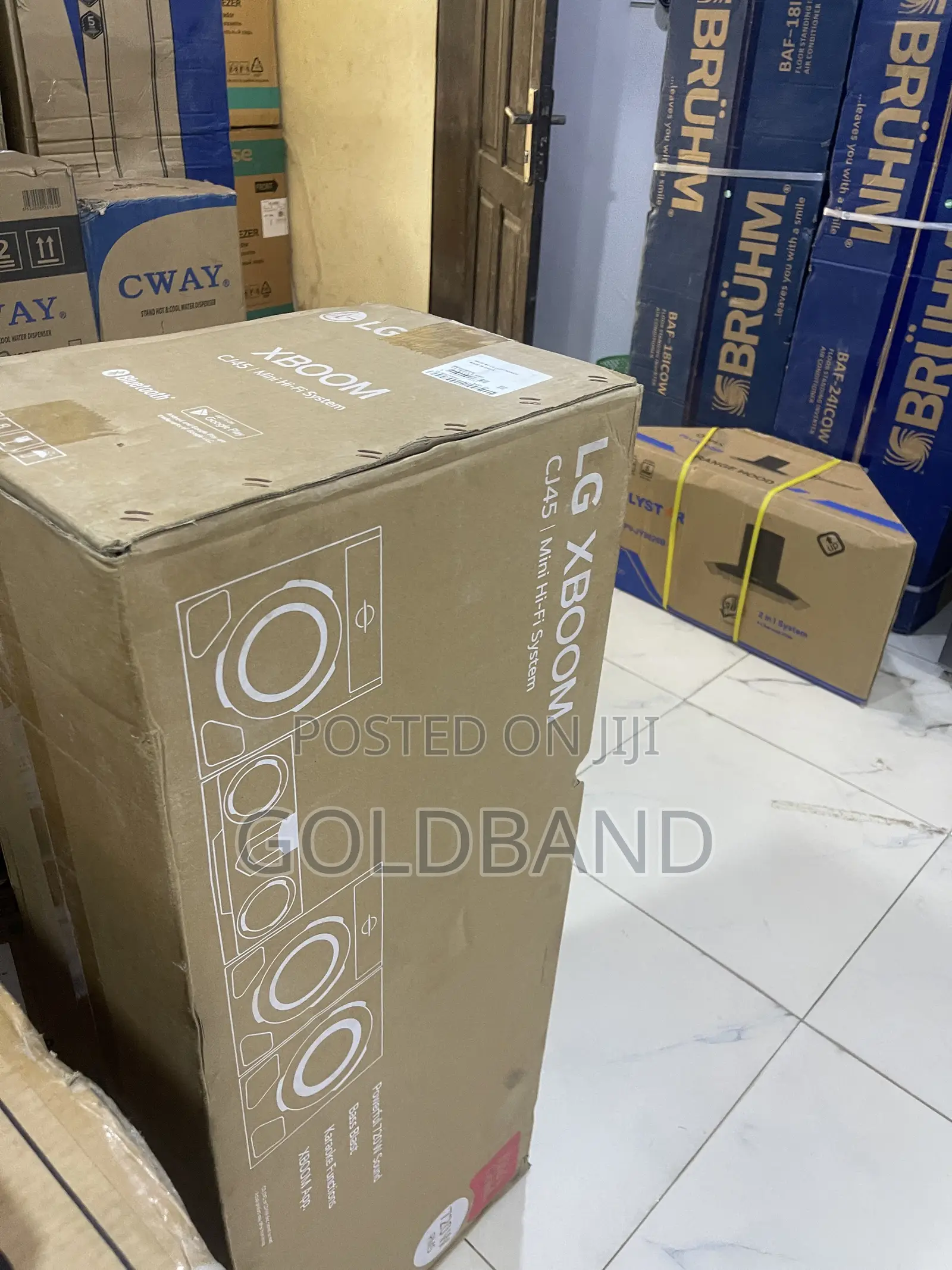 LG CJ45 3-Speaker Sound System – Built for Music Lovers