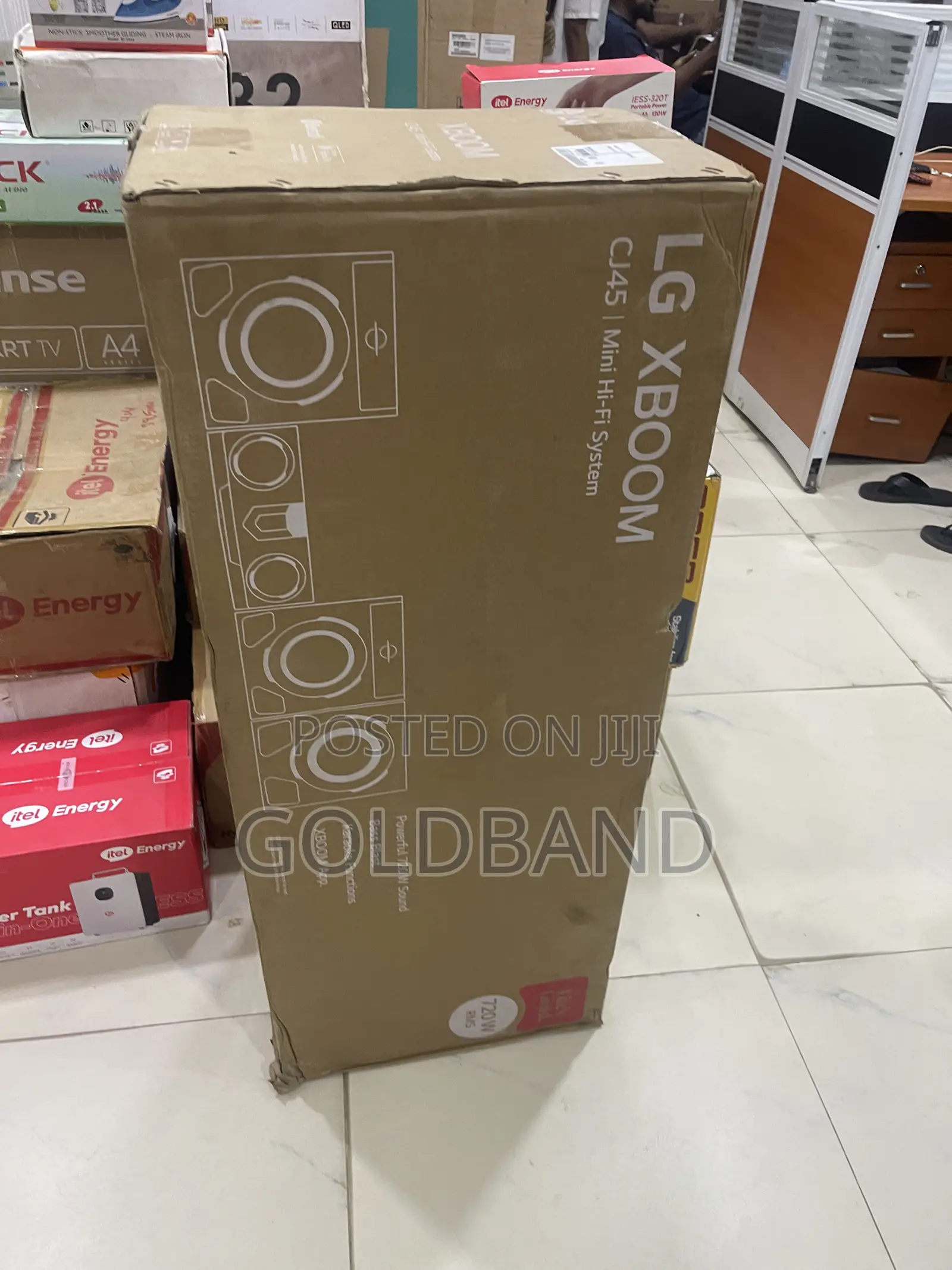 LG XBOOM CJ45 3-Speaker System – Get Into the Groove
