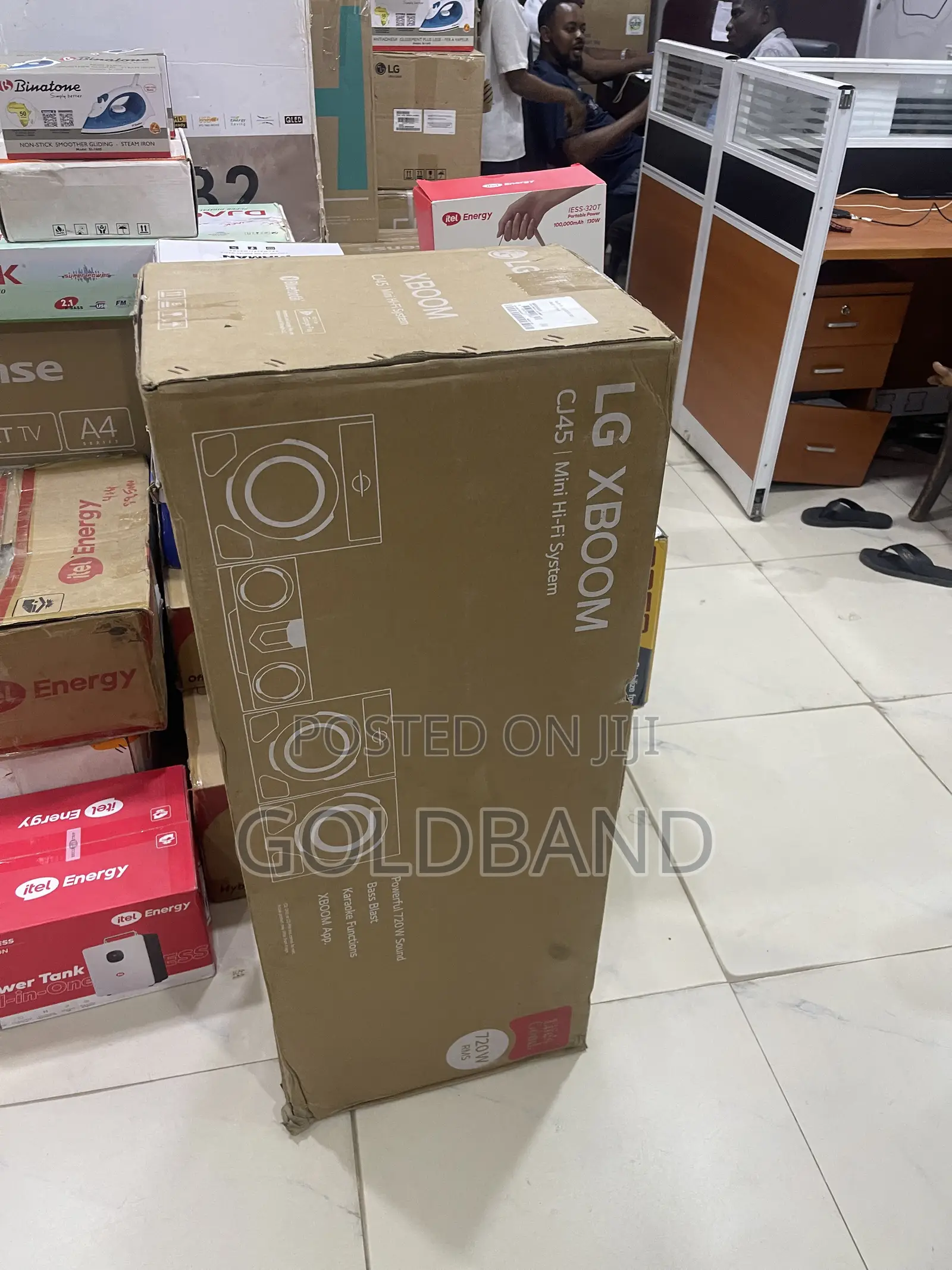 LG XBOOM CJ45 3-Speaker System – Get Into the Groove