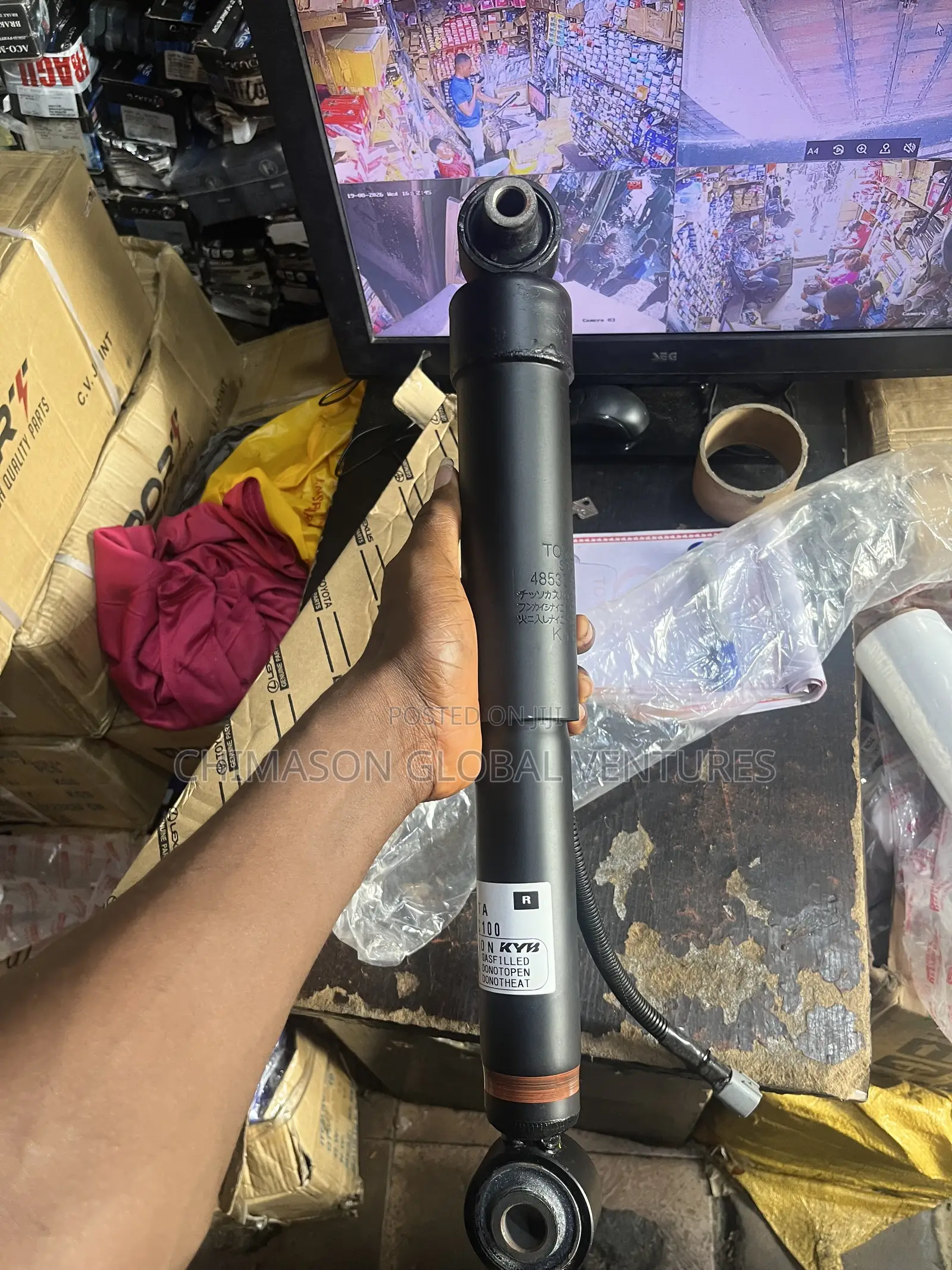 Rear Shocks Absorber for Sequoia ( Sensor)
