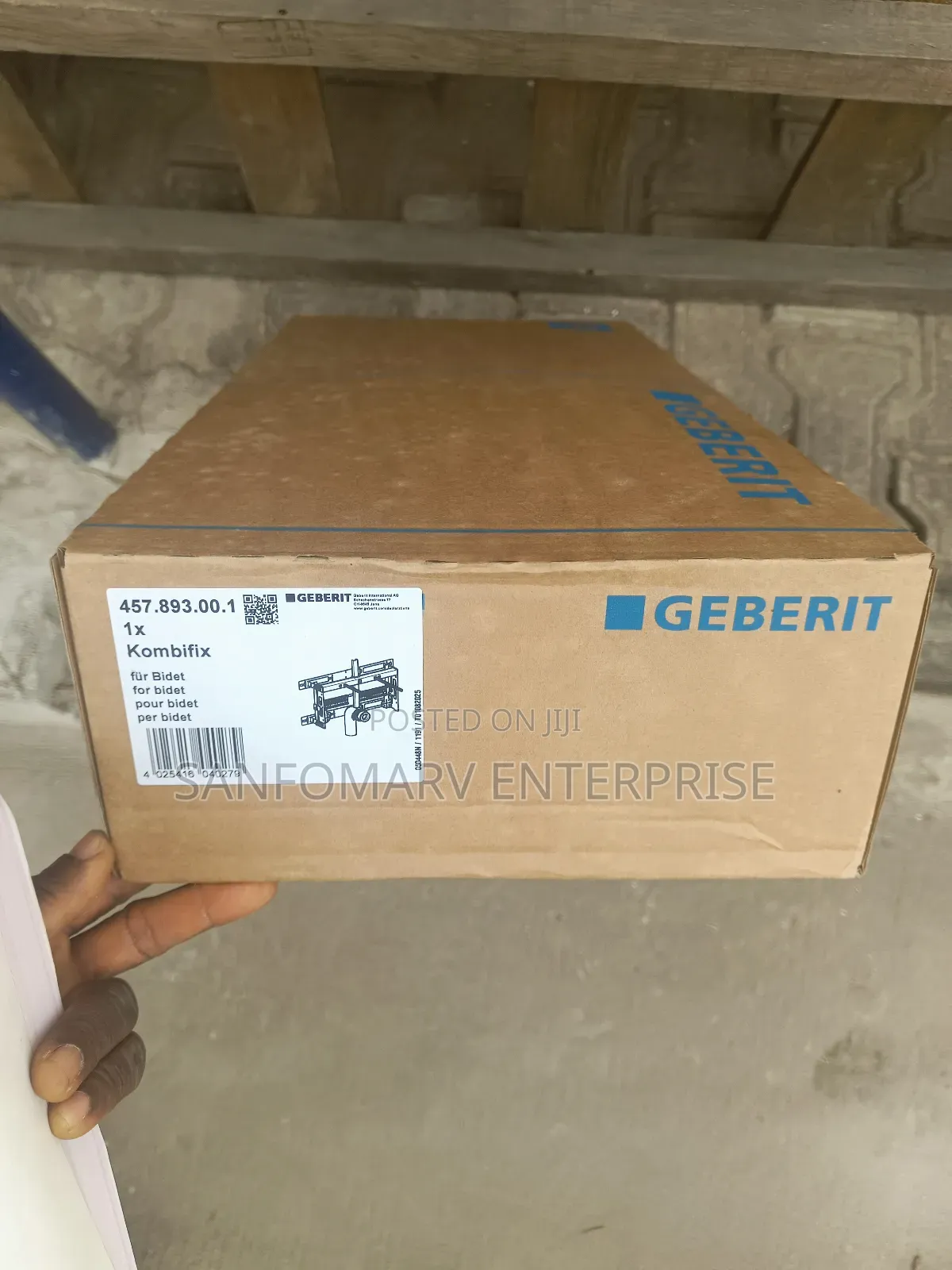 Geberit Bracket for Wall Hung Bidet