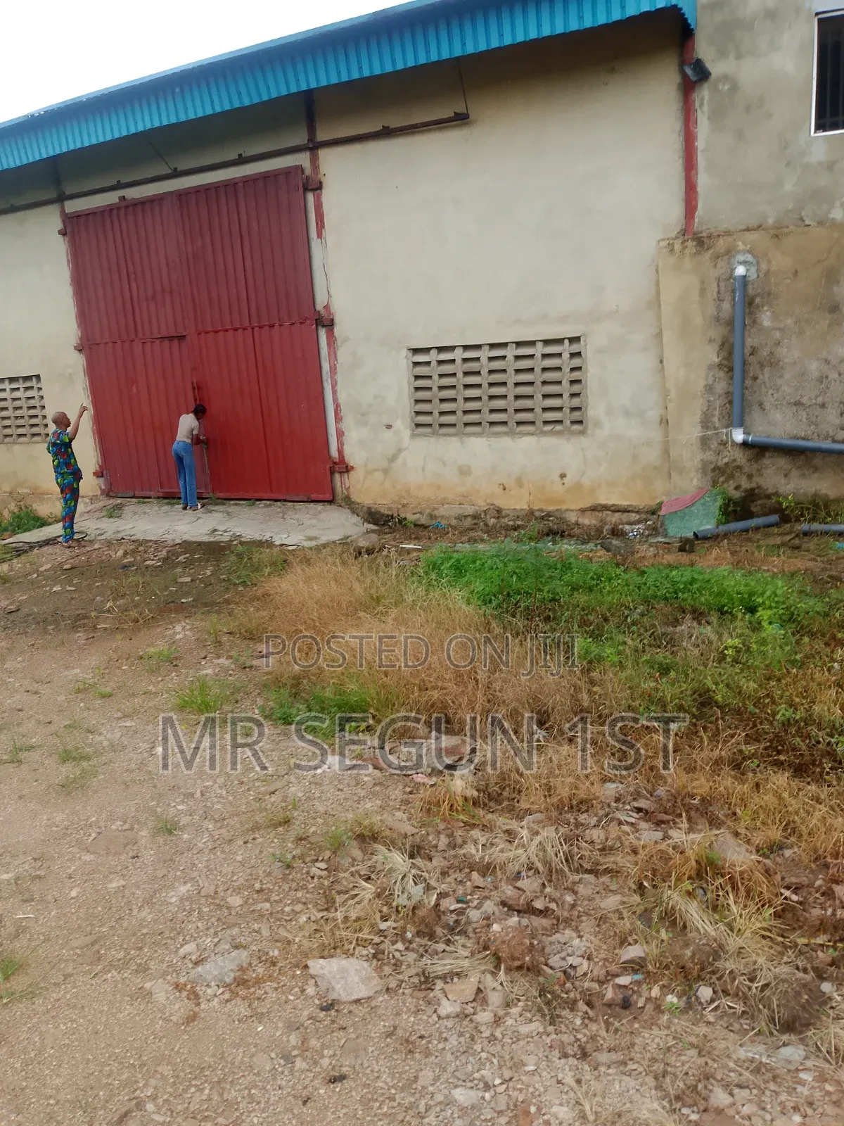 Warehouse to Let at Podo Rd Ibadan