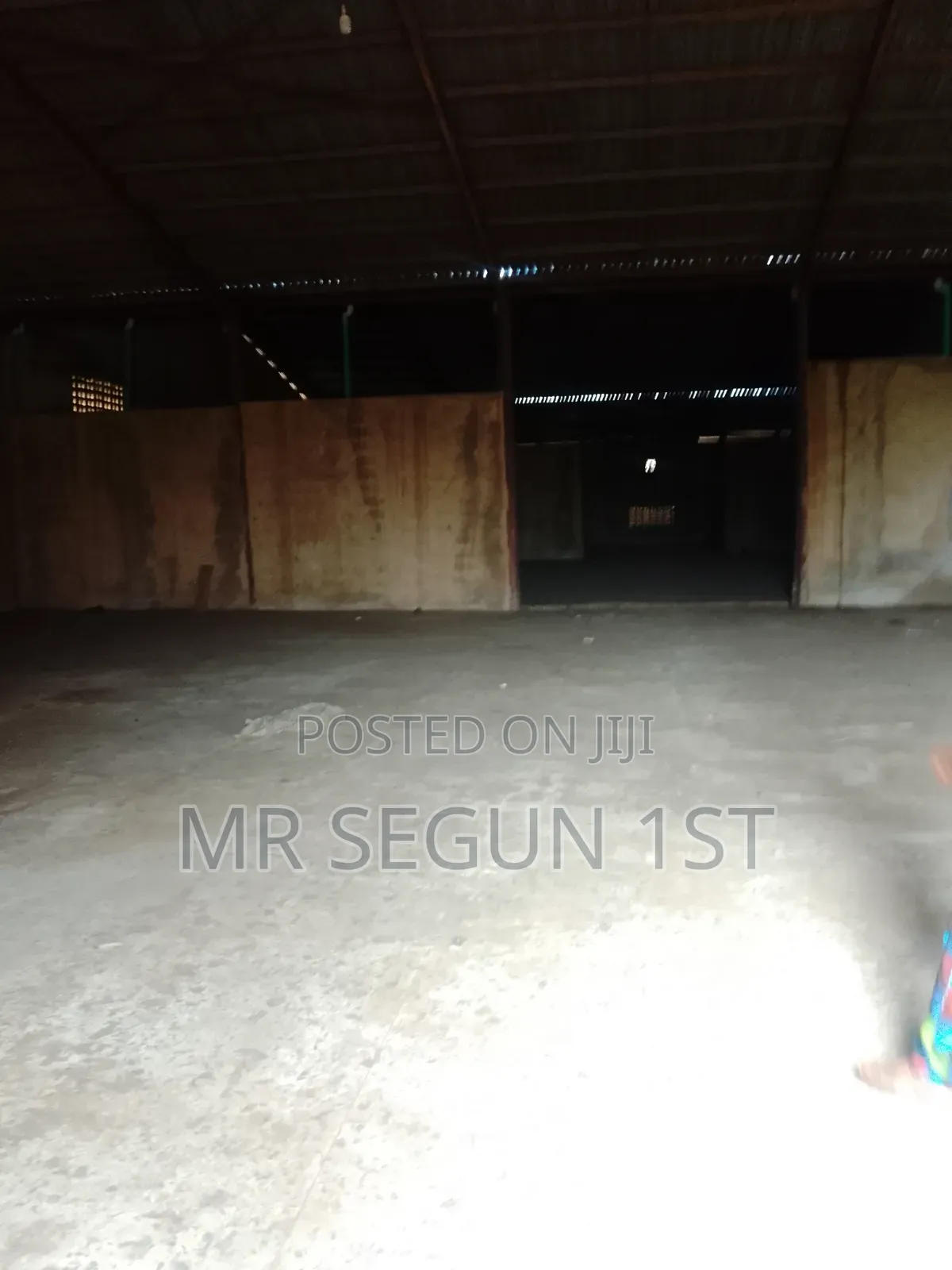 Warehouse to Let at Podo Rd Ibadan