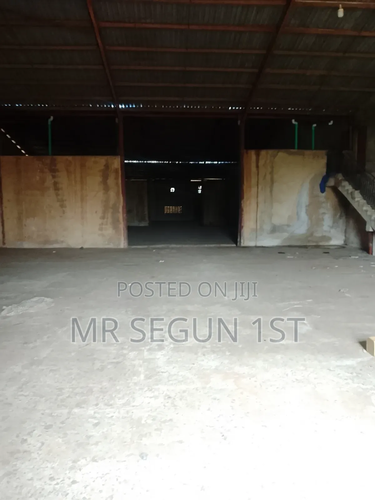 Warehouse to Let at Podo Rd Ibadan