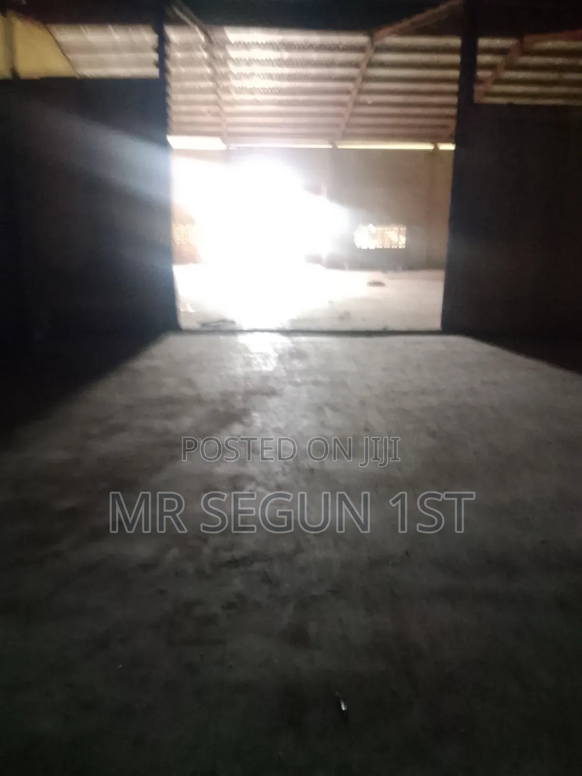 Warehouse to Let at Podo Rd Ibadan