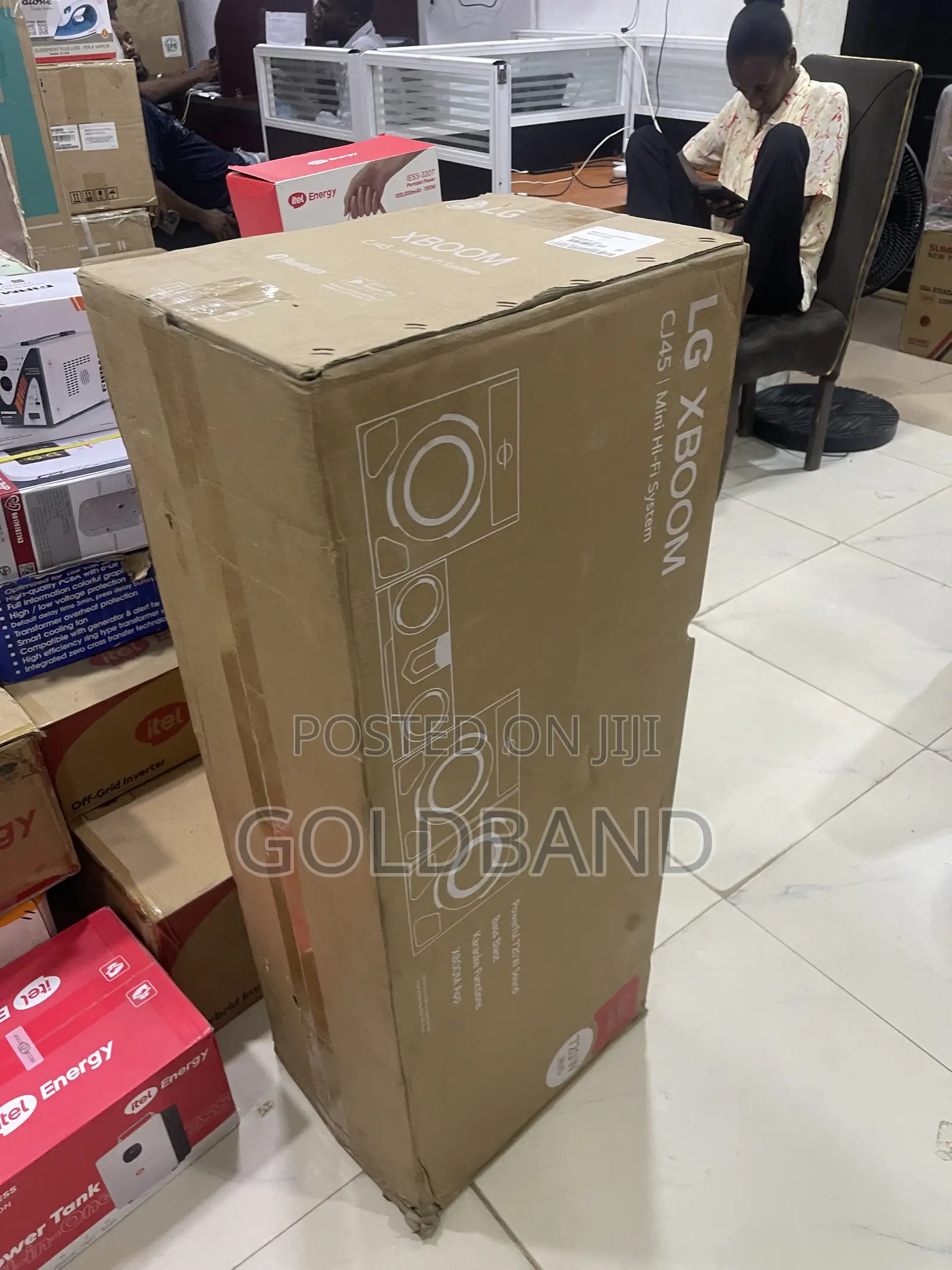 LG XBOOM CJ45 3-Speaker System – Let Your Playlist Take Over