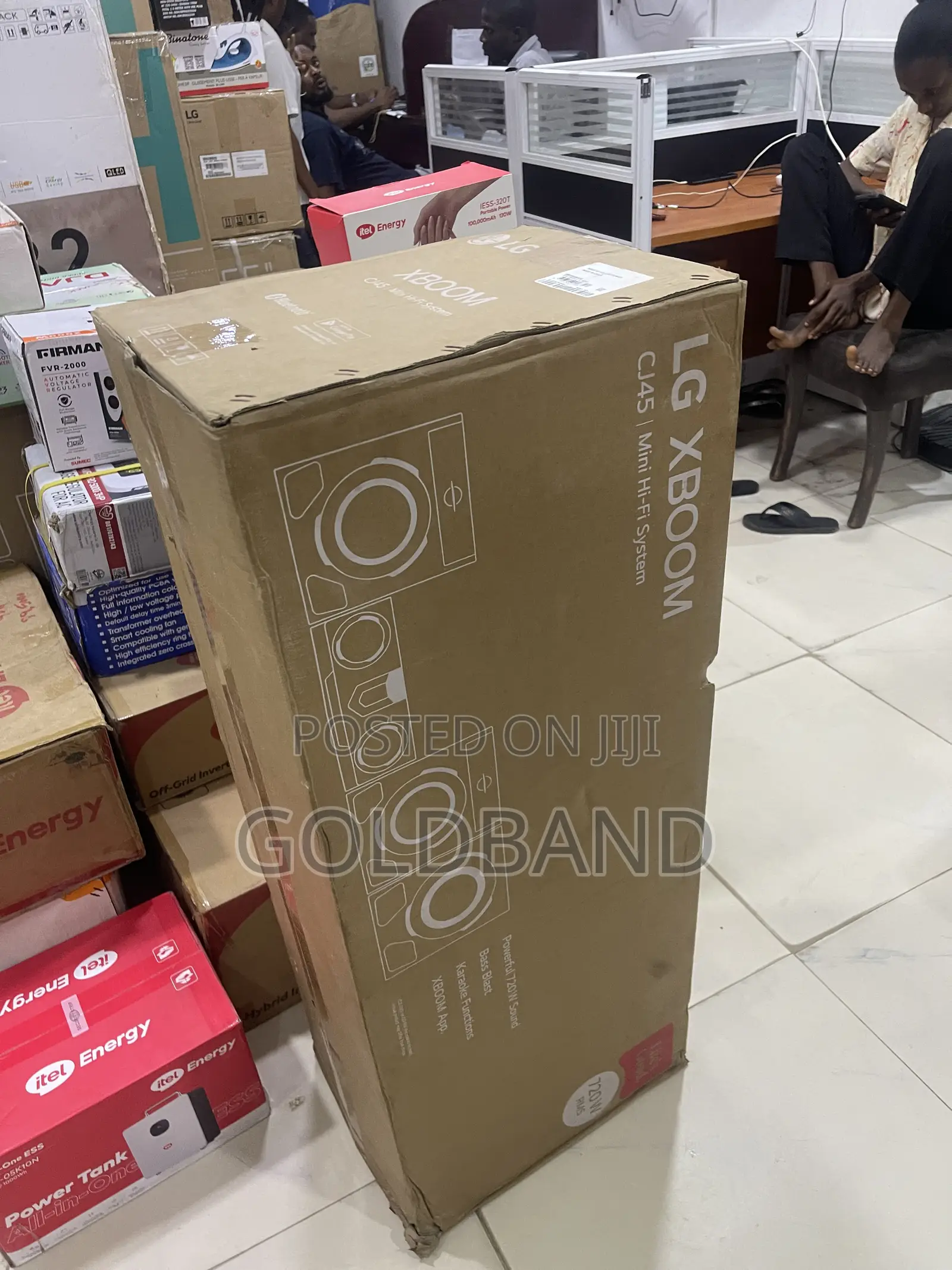 LG XBOOM CJ45 3-Speaker System – Let Your Playlist Take Over