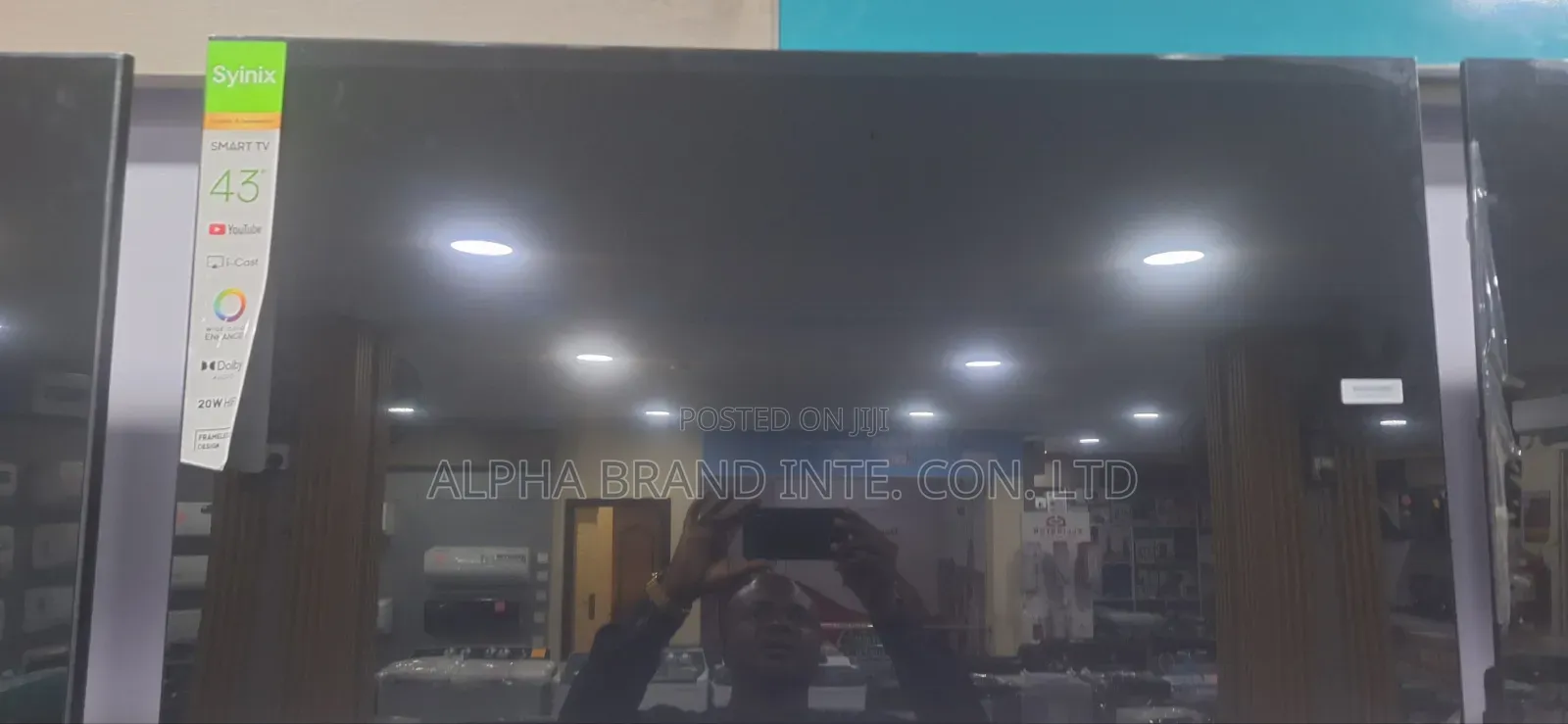 Syinix 43" Smart TV