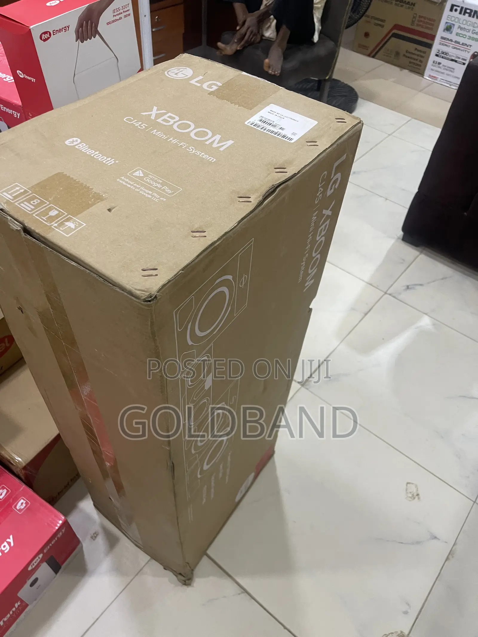 LG CJ45 3-Speaker Sound System – Compact Design, Powerful Audio