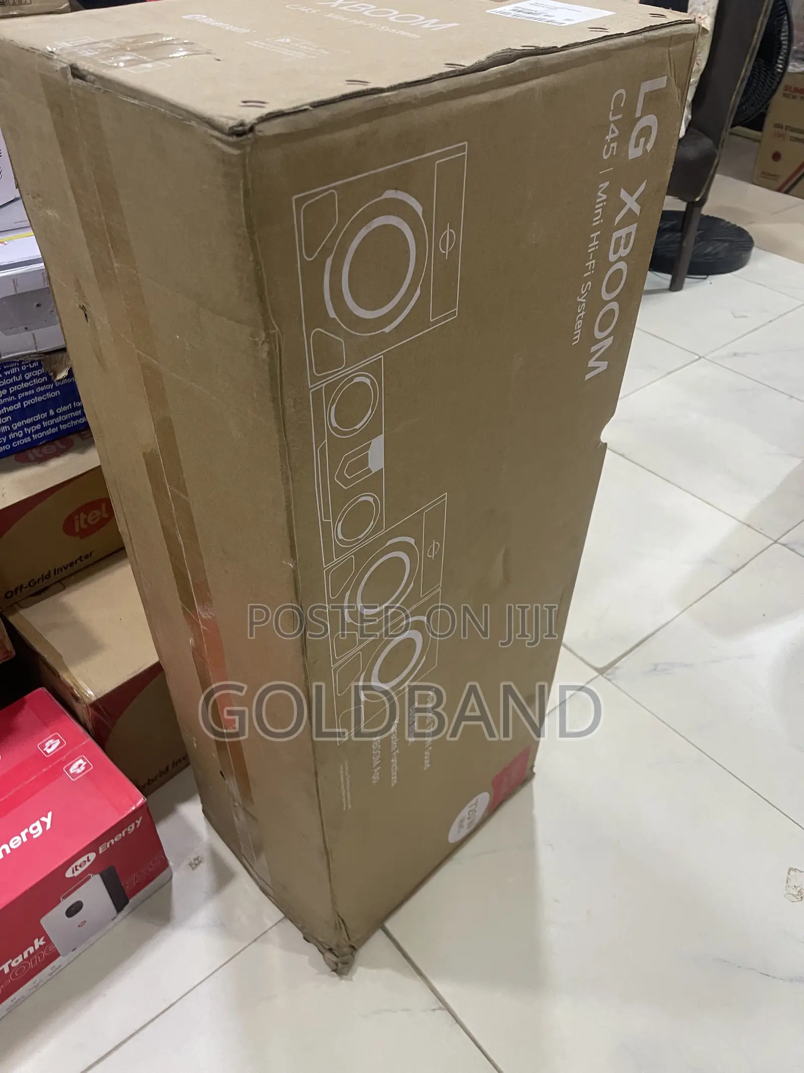 LG CJ45 3-Speaker Sound System – Compact Design, Powerful Audio