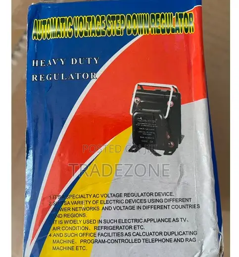 Soil Master 100W Step-Down Transformer