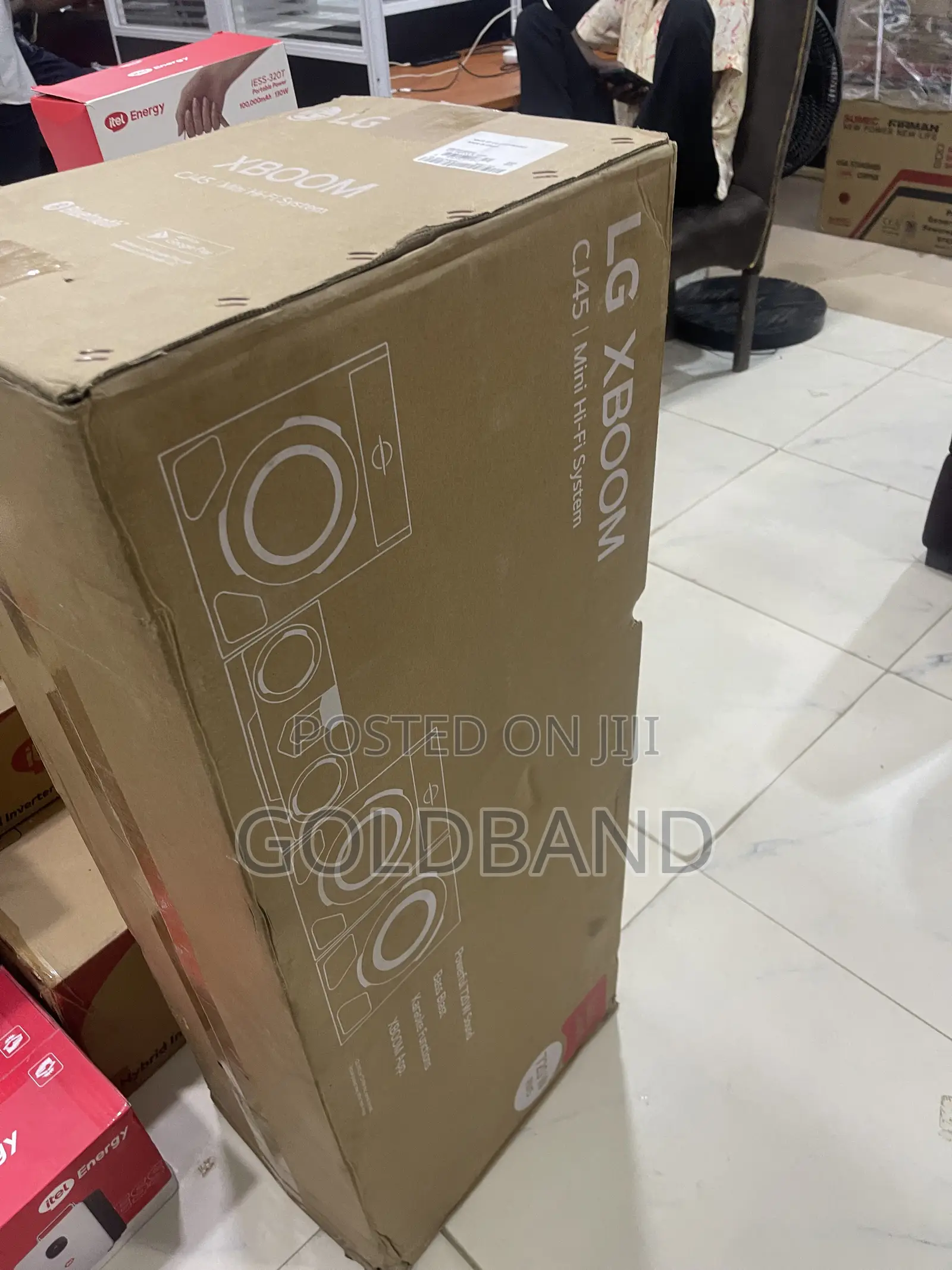 LG XBOOM CJ45 3-Speaker Mini Hi-Fi – Turn Any Room Into a Party