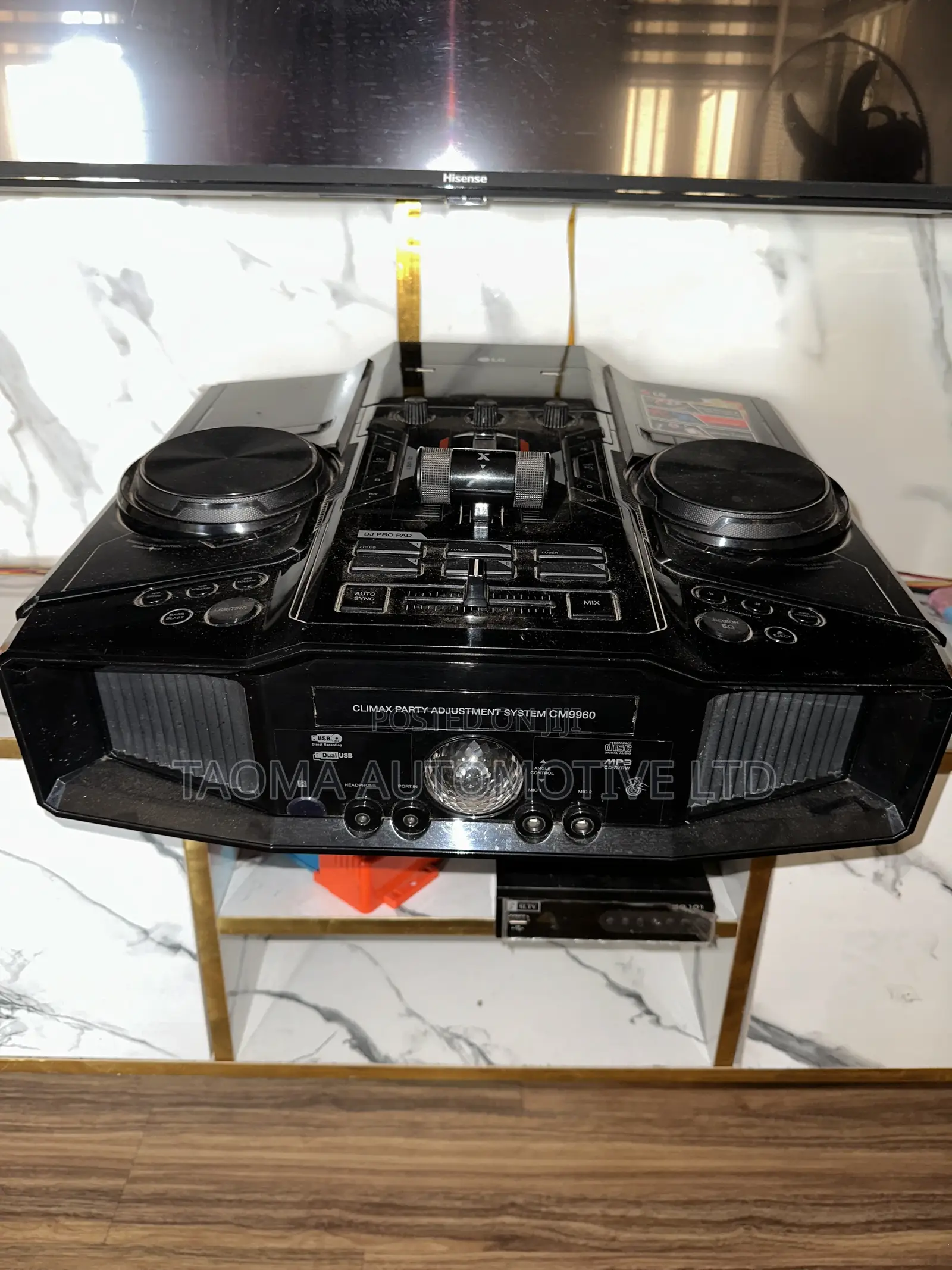 LG Xboom Cm9960 4800w Hi Fi System