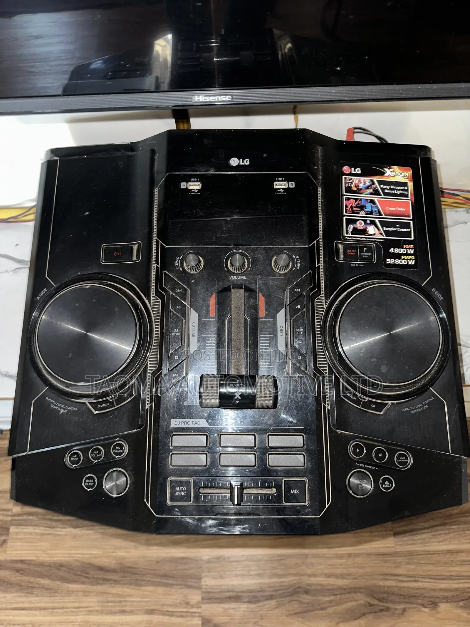 LG Xboom Cm9960 4800w Hi Fi System