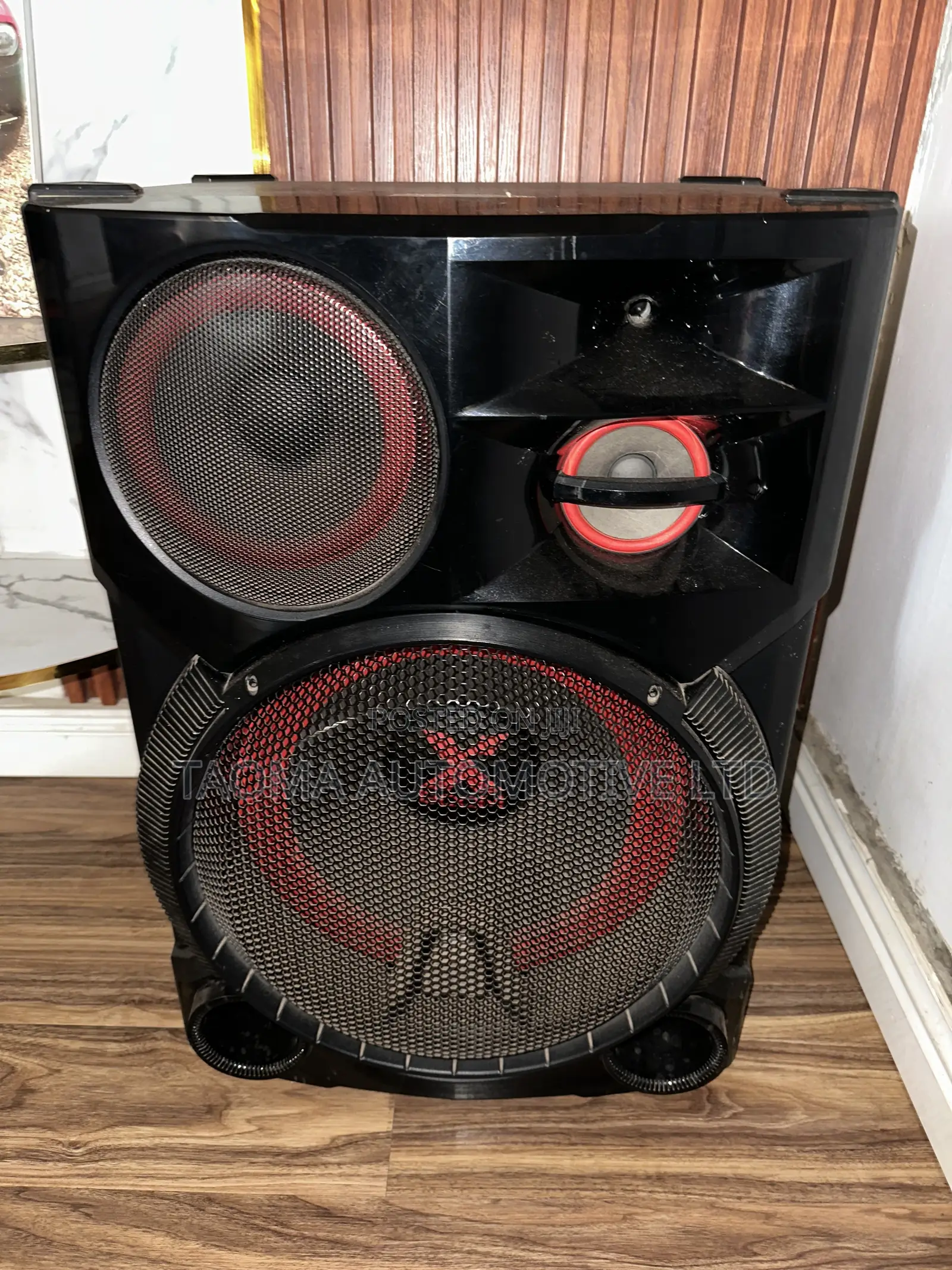 LG Xboom Cm9960 4800w Hi Fi System