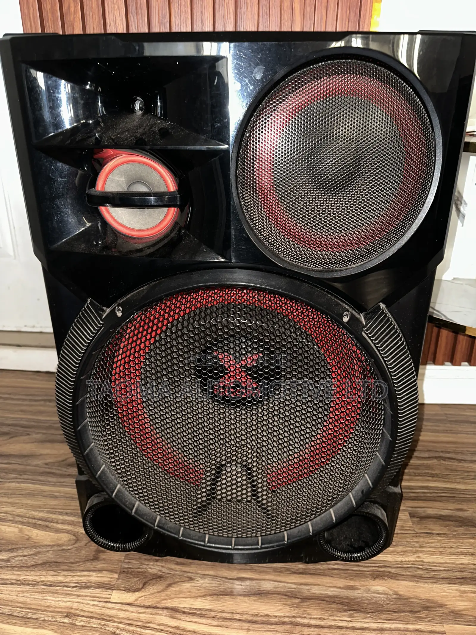 LG Xboom Cm9960 4800w Hi Fi System