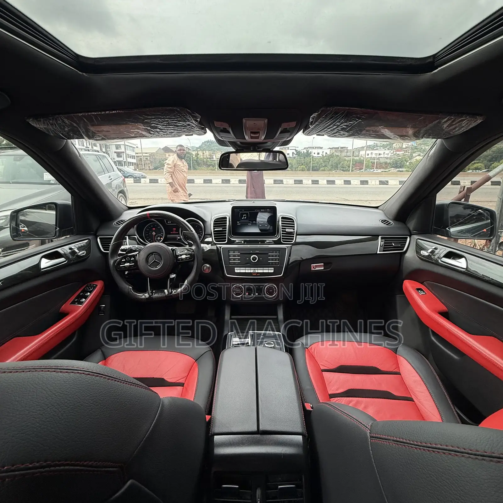 Mercedes-Benz GLE-Class GLE 350 2016 Gray