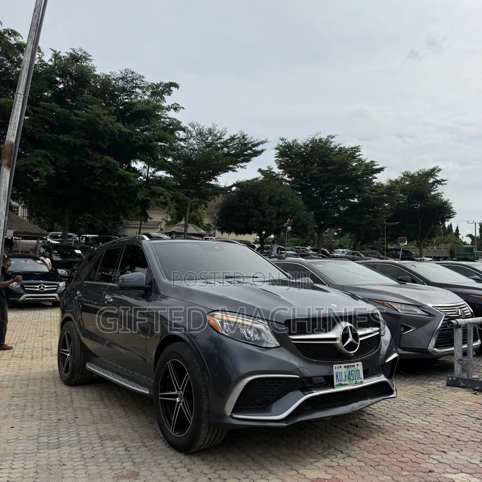 Mercedes-Benz GLE-Class GLE 350 2016 Gray