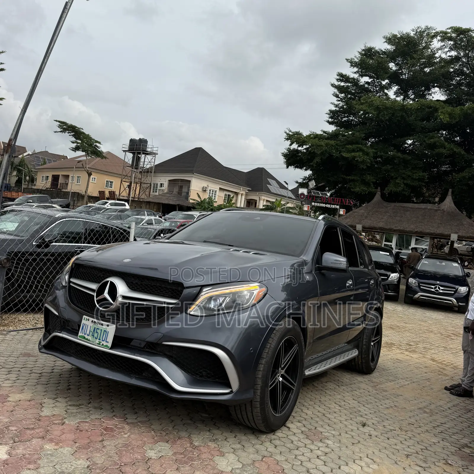 Mercedes-Benz GLE-Class GLE 350 2016 Gray