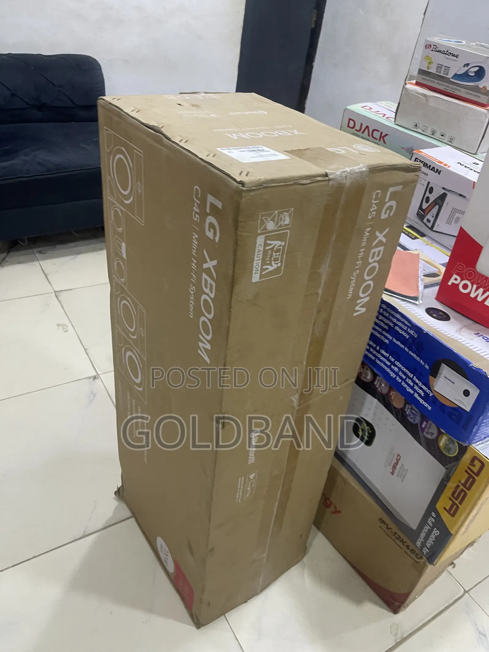 LG XBOOM CJ45 3-Speaker Sound System – Feel the Beat